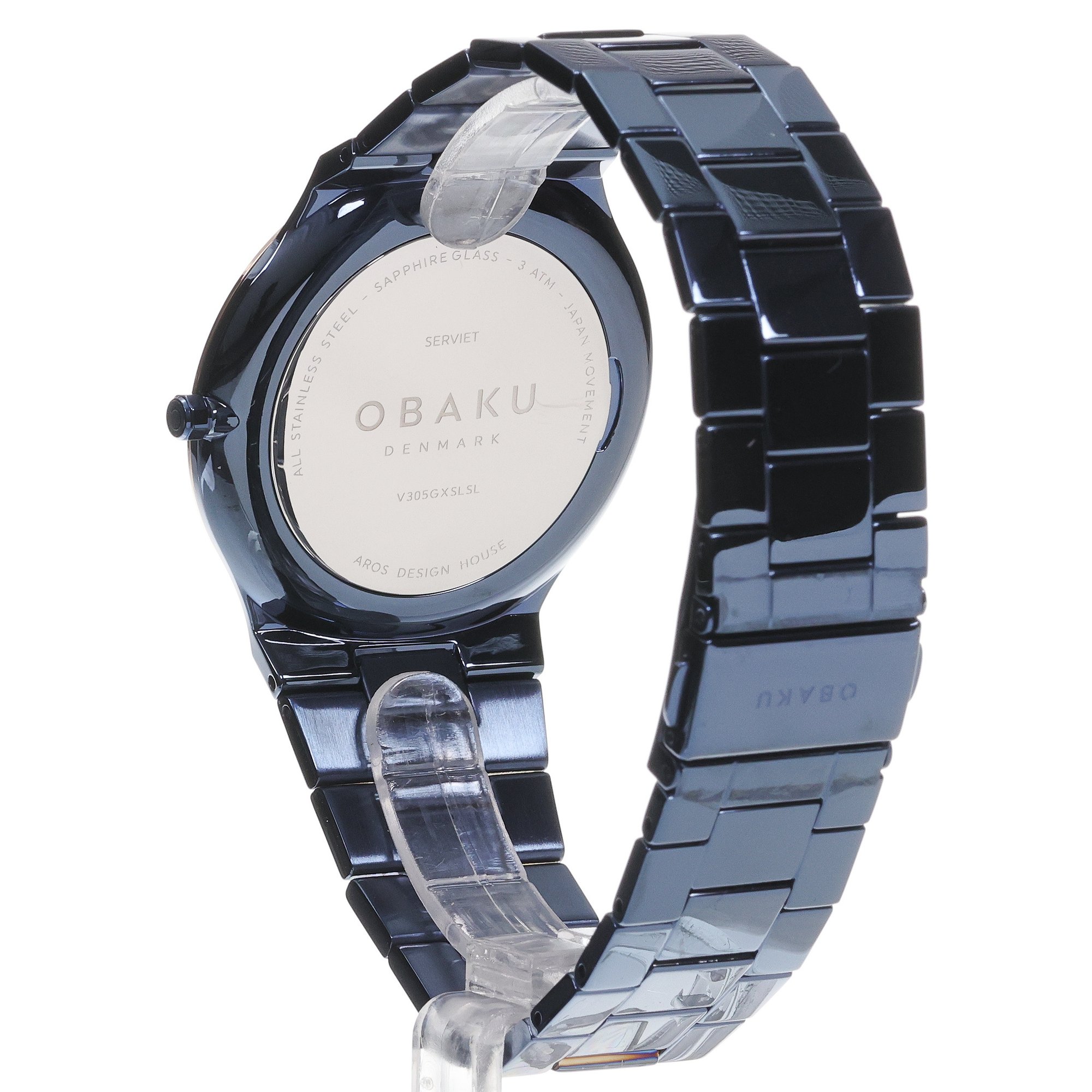 Obaku Denmark V305GXSLSL męski zegarek Męskie bransoleta