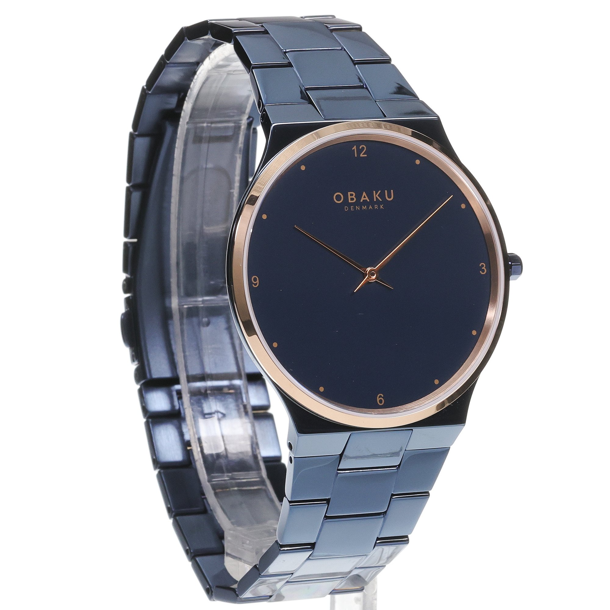 Obaku Denmark V305GXSLSL zegarek męski Męskie