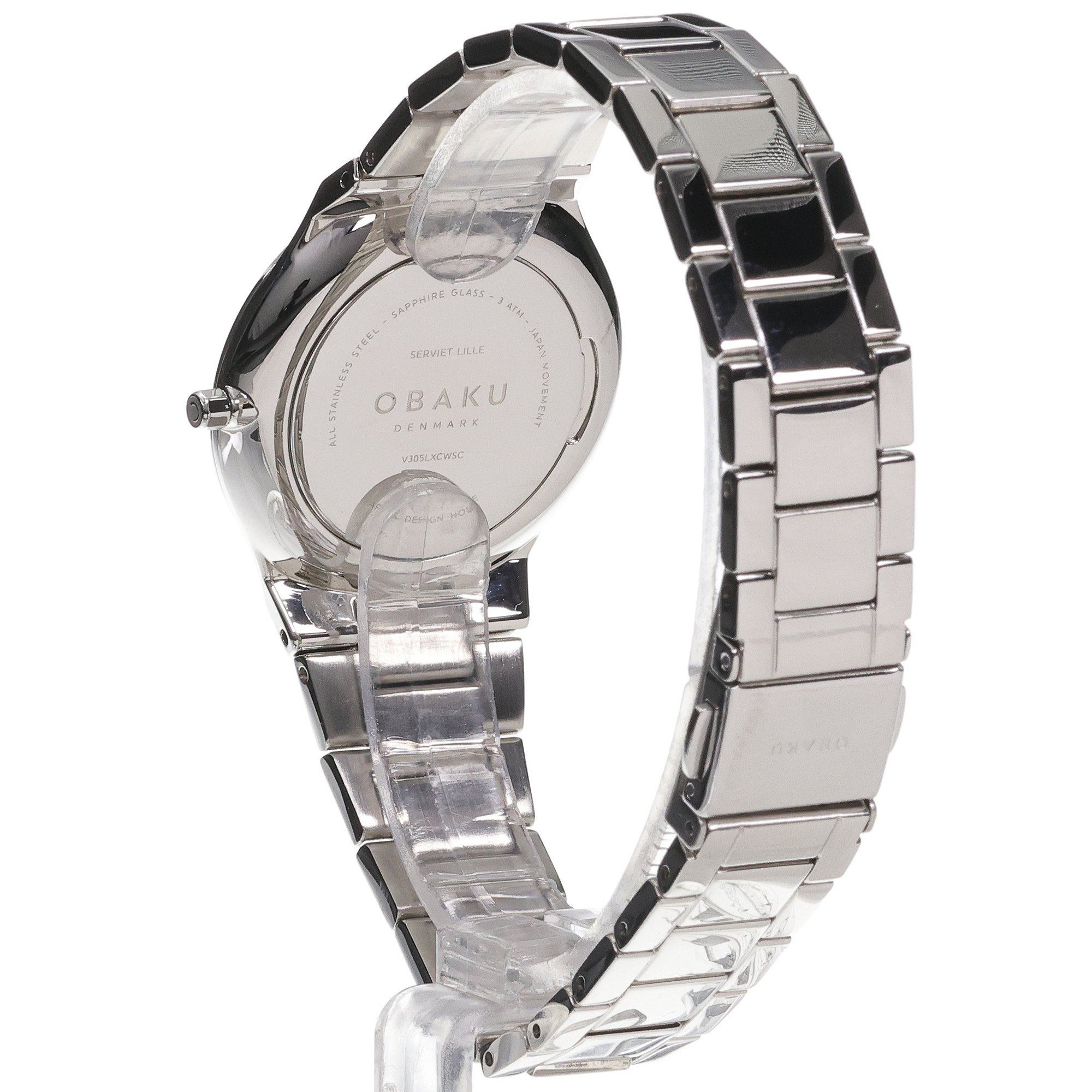Obaku Denmark V305LXCWSC damski zegarek Damskie bransoleta