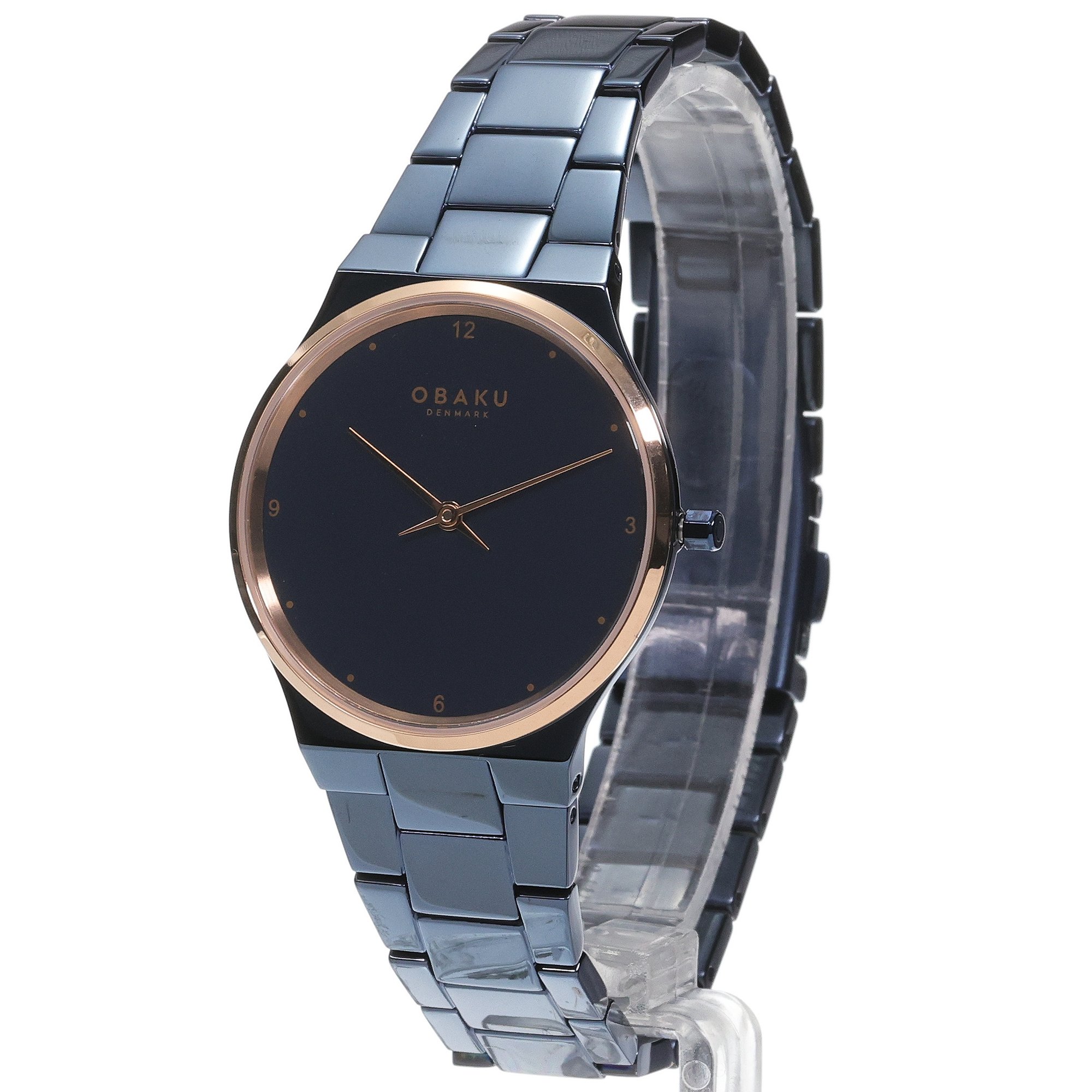 Obaku Denmark V305LXSLSL Classic zegarek klasyczny Damskie
