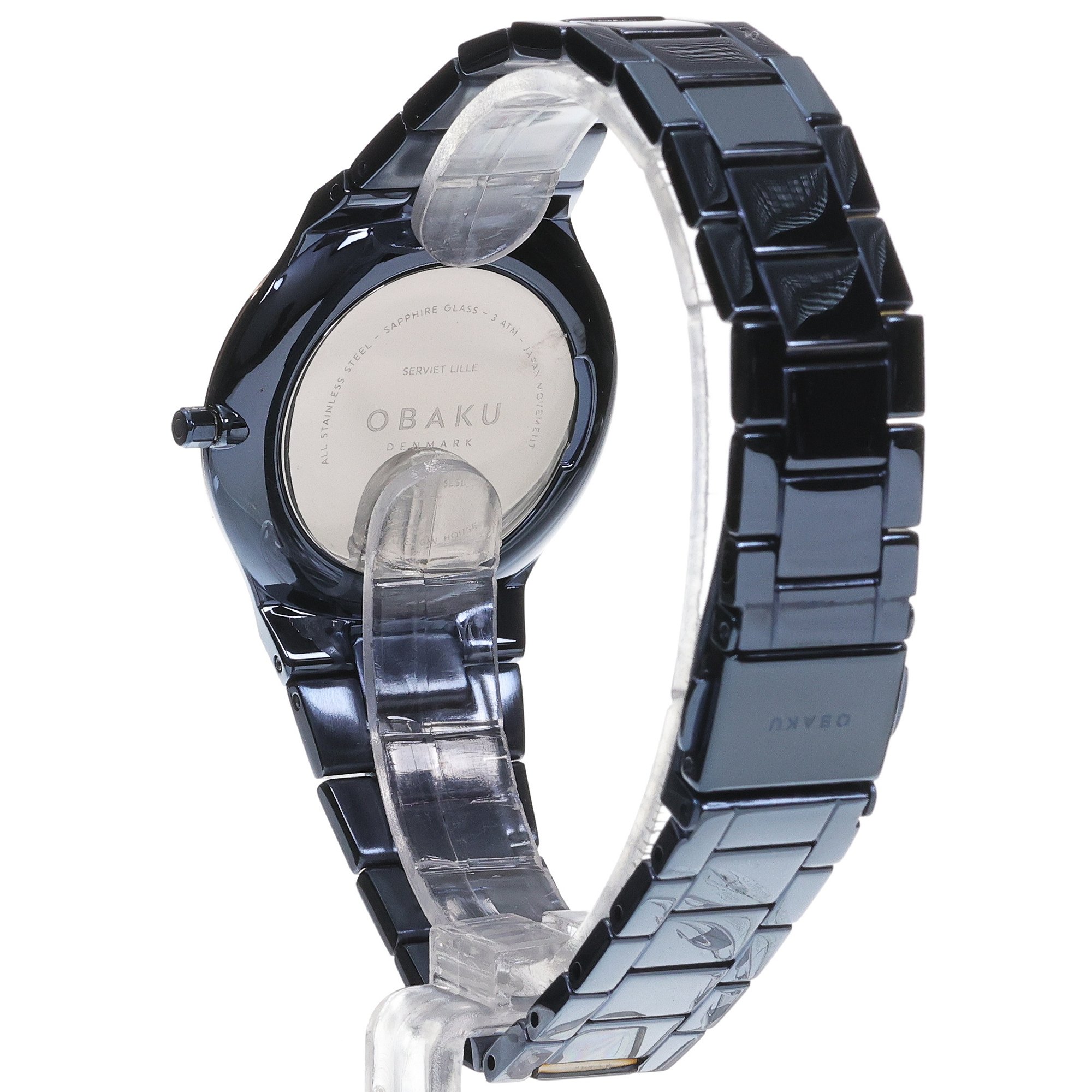 Obaku Denmark V305LXSLSL damski zegarek Damskie bransoleta