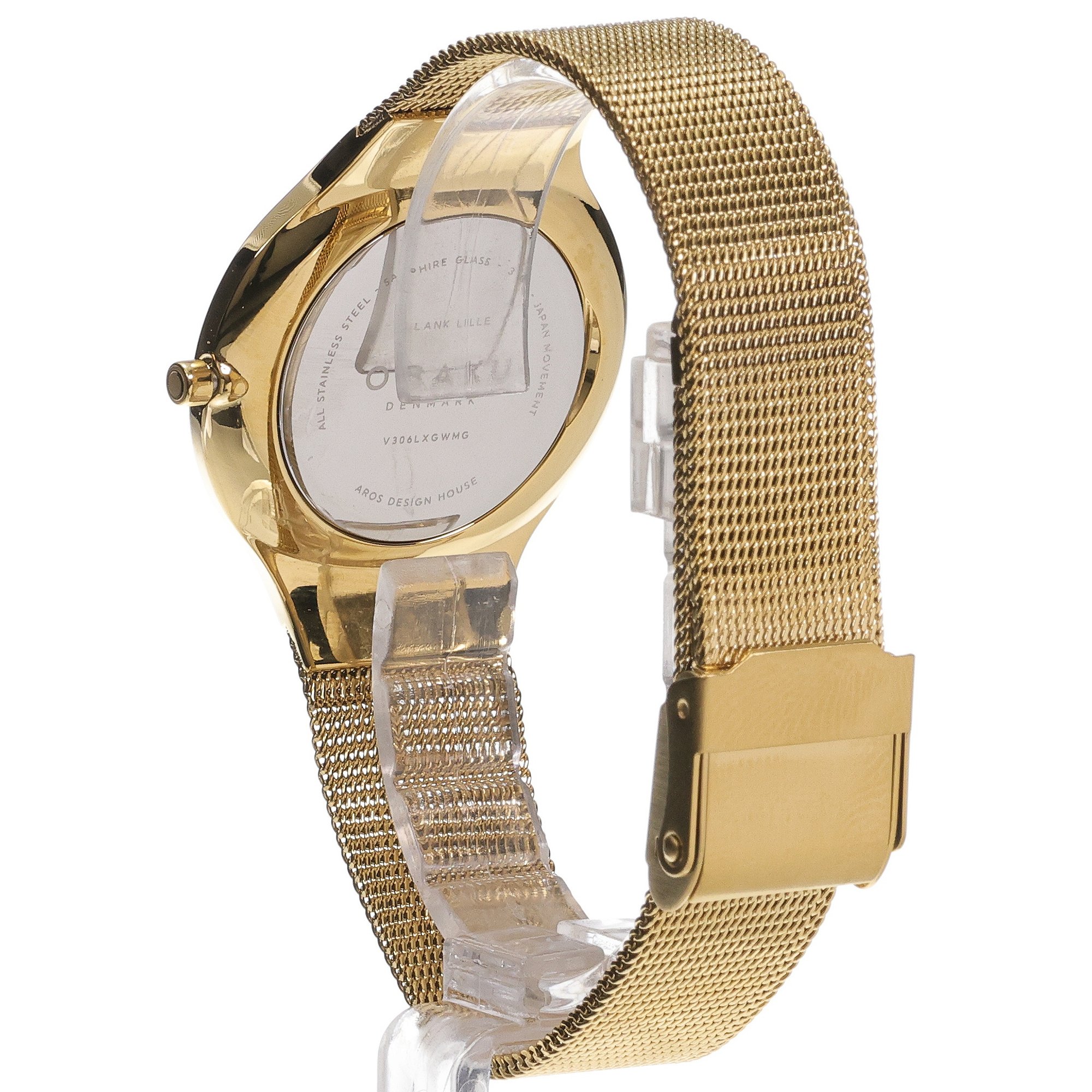 Obaku Denmark V306LXGWMG damski zegarek Damskie bransoleta