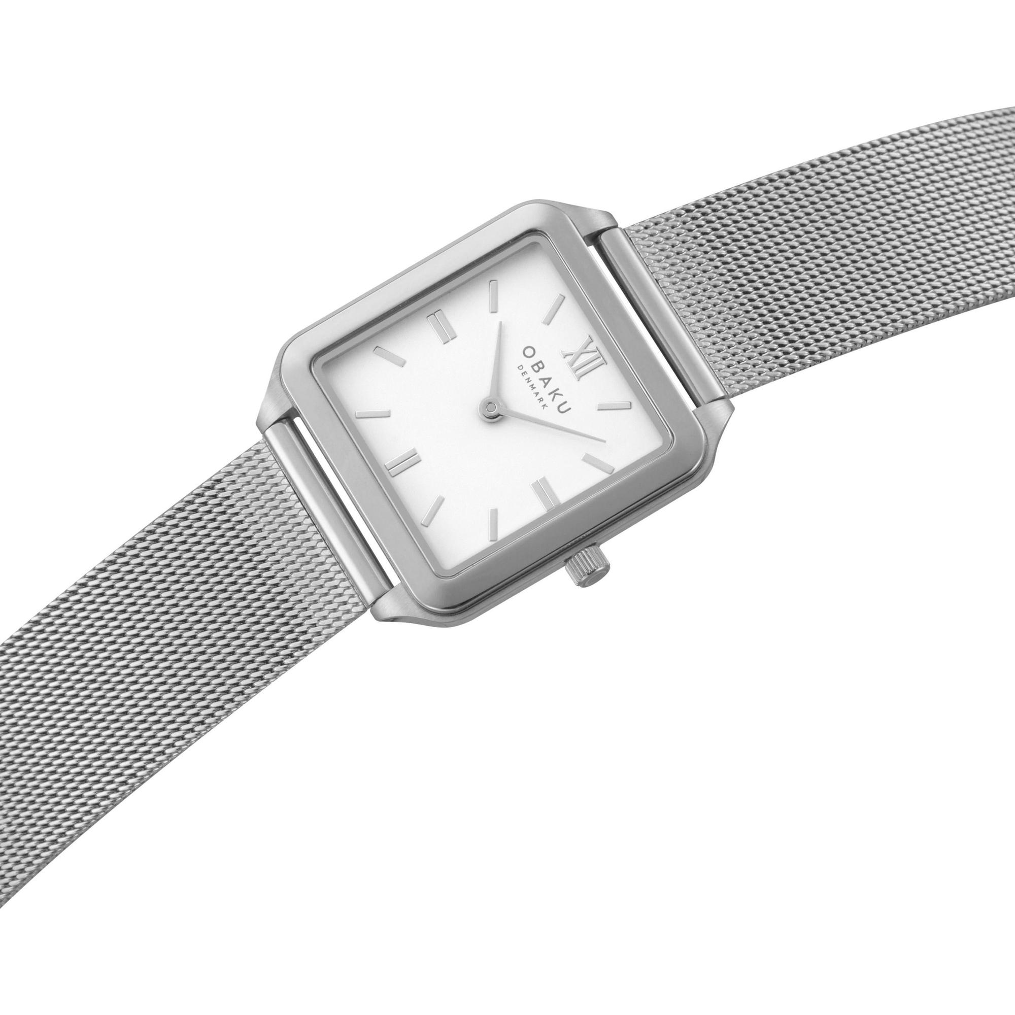 Obaku Denmark V309LXCWMC damski zegarek Obaku Denmark pasek