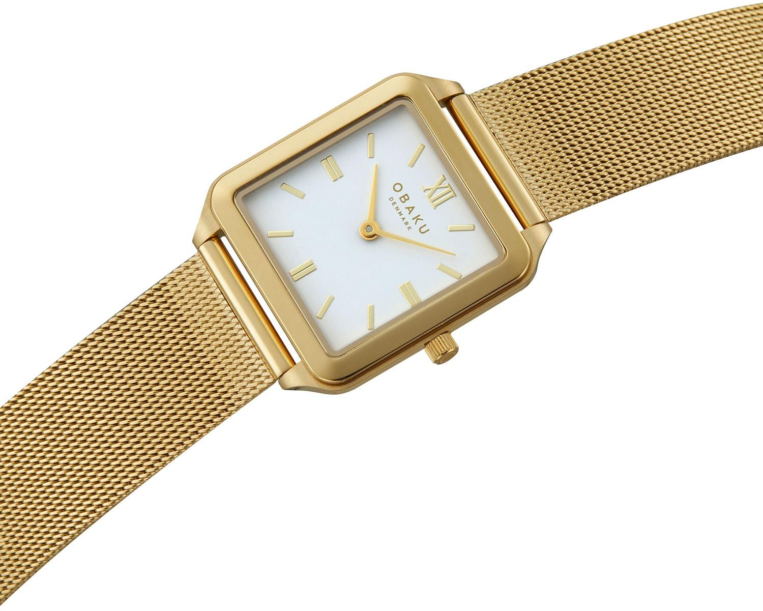 Obaku Denmark V309LXGWMG damski zegarek Obaku Denmark pasek