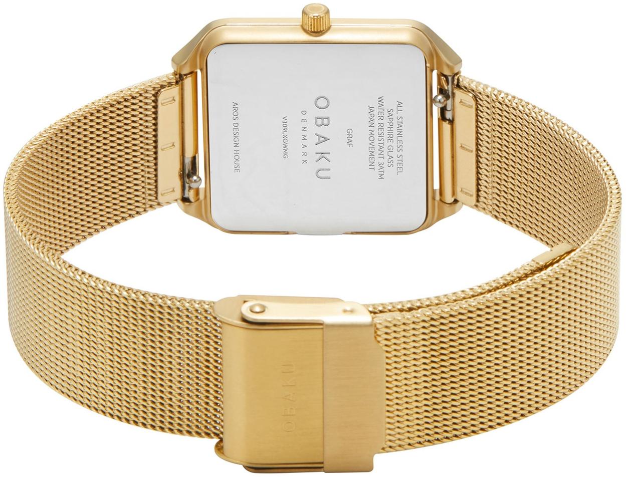 Obaku Denmark V309LXGWMG zegarek damski Obaku Denmark
