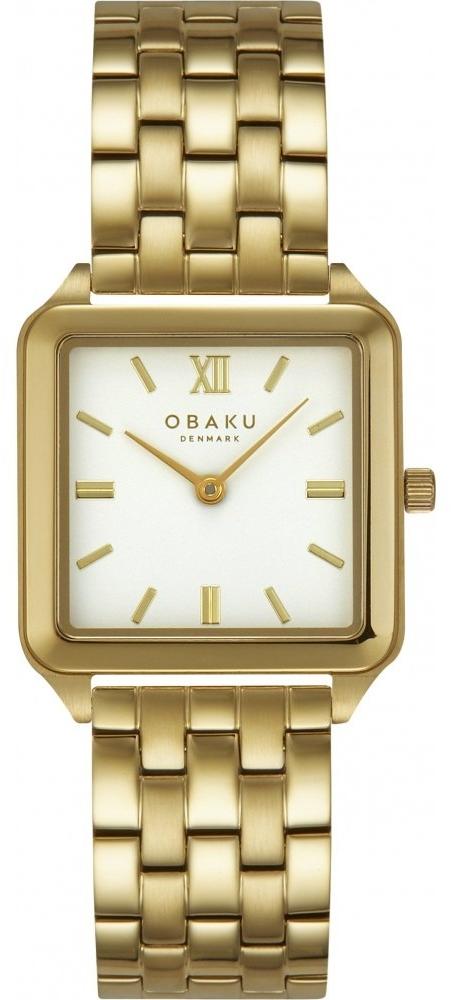 Zegarek Obaku Denmark V309LXGWSG