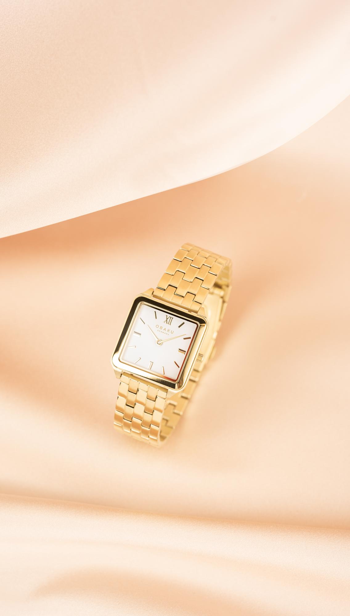 Obaku Denmark V309LXGWSG zegarek damski Obaku Denmark