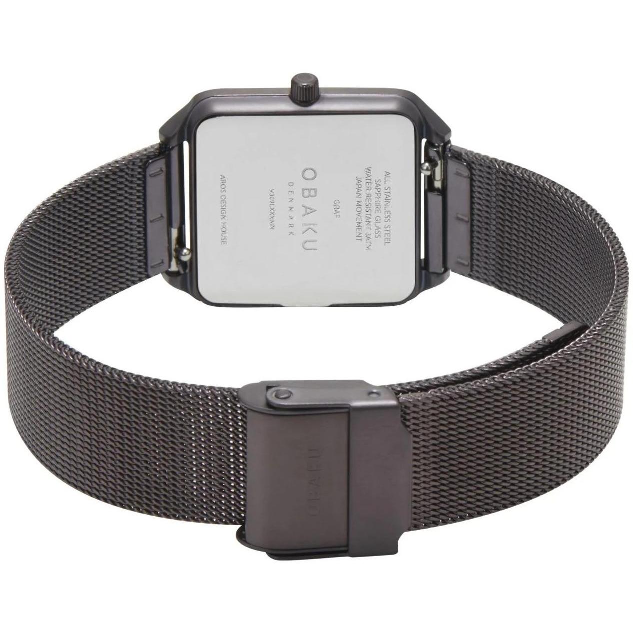 Obaku Denmark V309LXXNMN zegarek damski Obaku Denmark