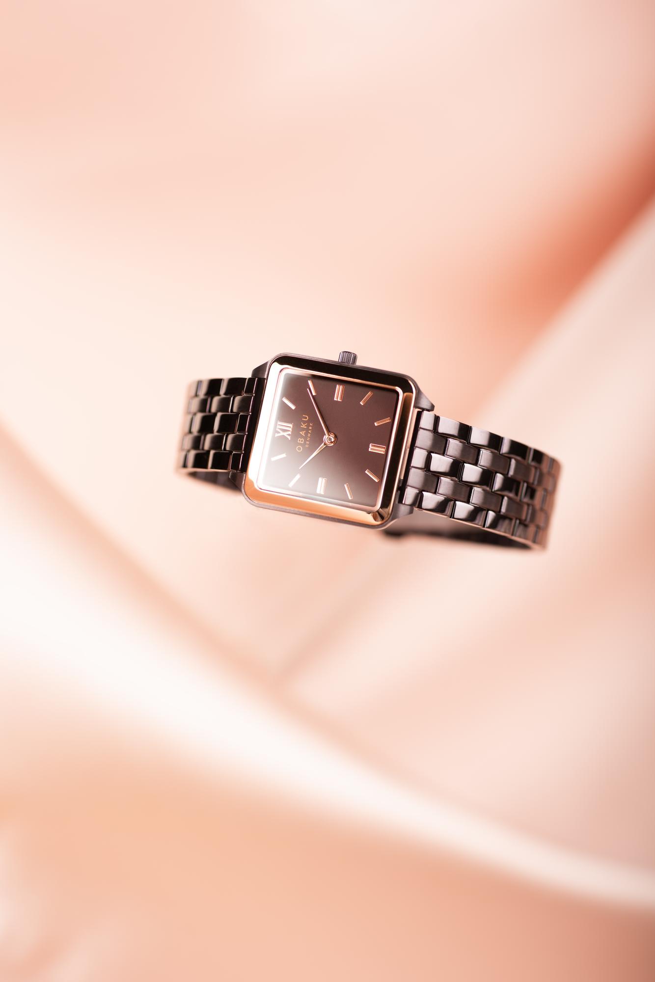 Obaku Denmark V309LXXNSN zegarek damski Obaku Denmark