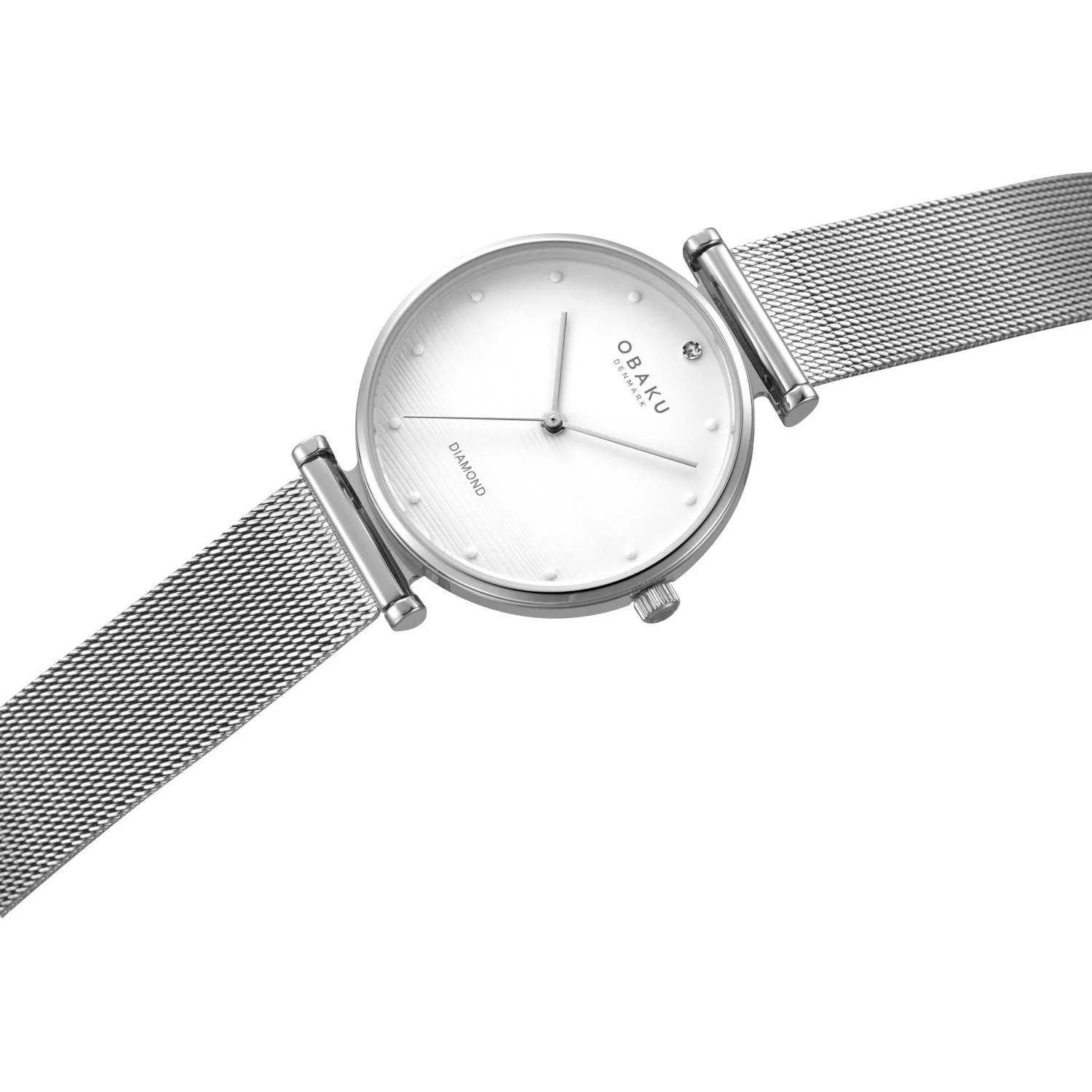 Obaku Denmark V310LXCWMC damski zegarek Damskie bransoleta - miniatura 6