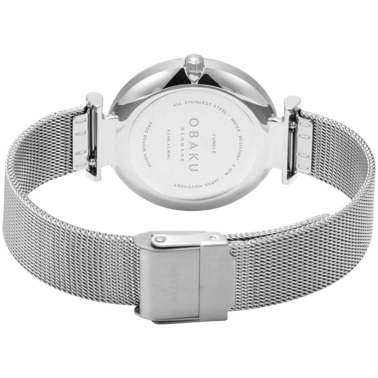 Obaku Denmark V310LXCWMC zegarek Damskie - miniatura 7