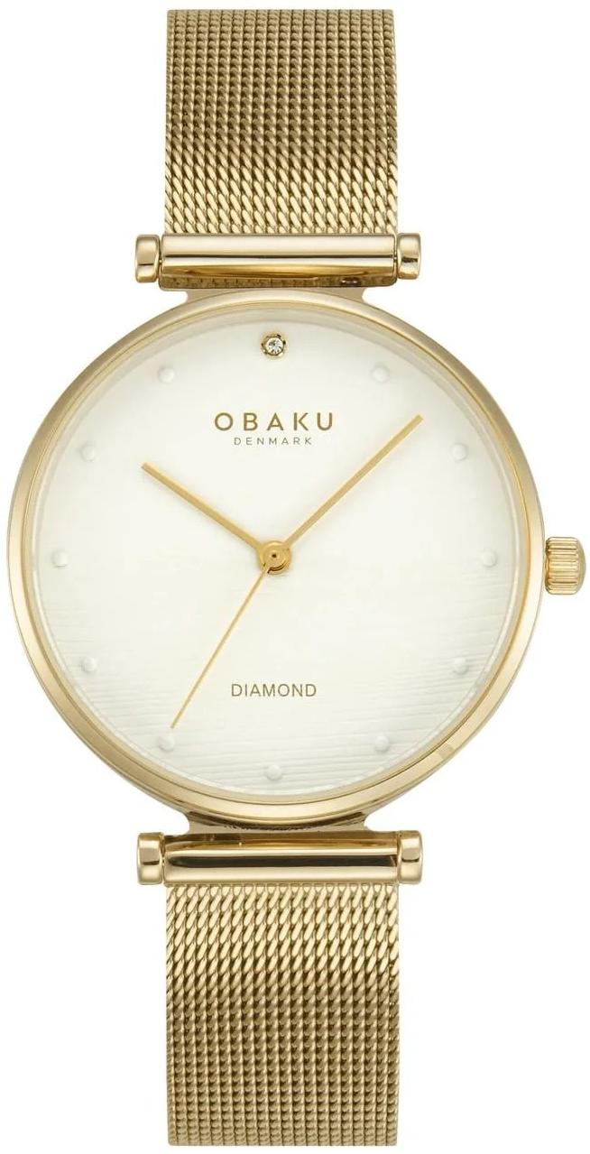 Zegarek Obaku Denmark V310LXGWMG