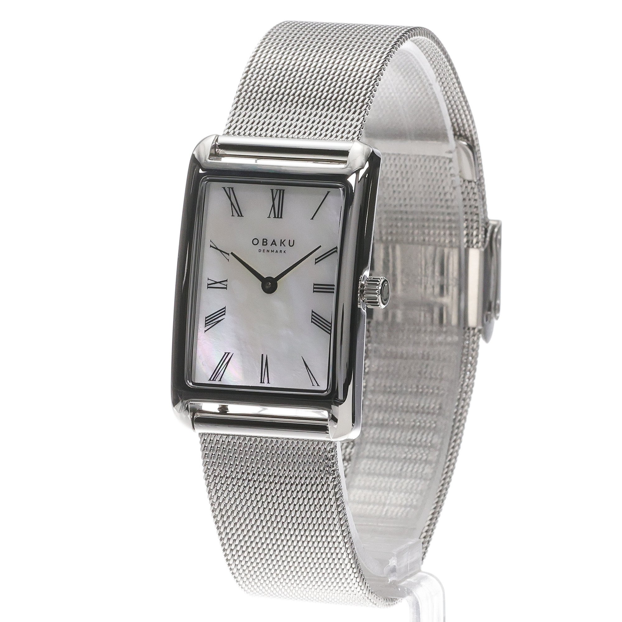 Obaku Denmark V311LXCWMC Linde - Steel zegarek klasyczny Damskie - miniatura 2
