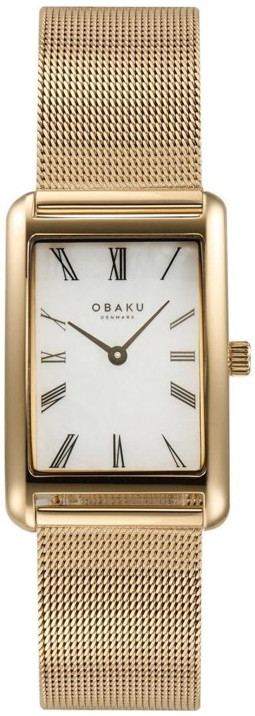 Zegarek Obaku Denmark V311LXGWMG