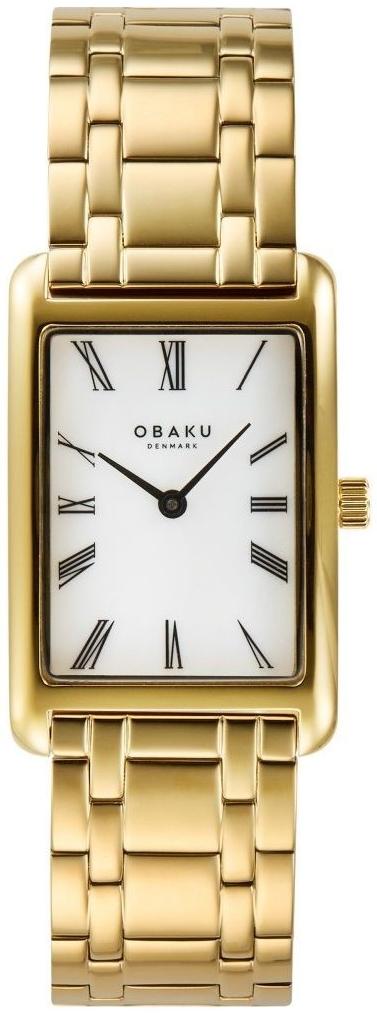 Zegarek Obaku Denmark V311LXGWSG