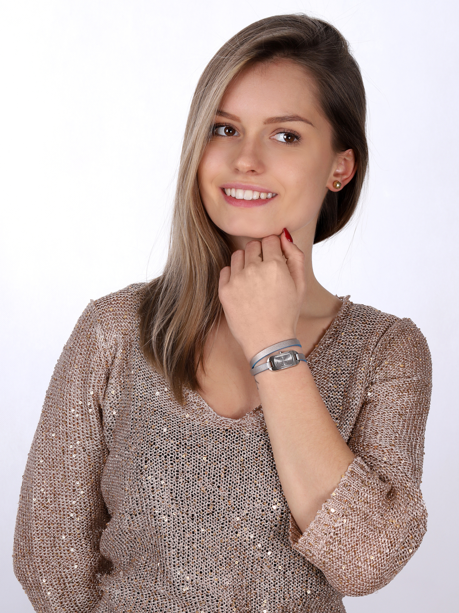 Opex X0391LG6 zegarek klasyczny Ballerine - miniatura 2