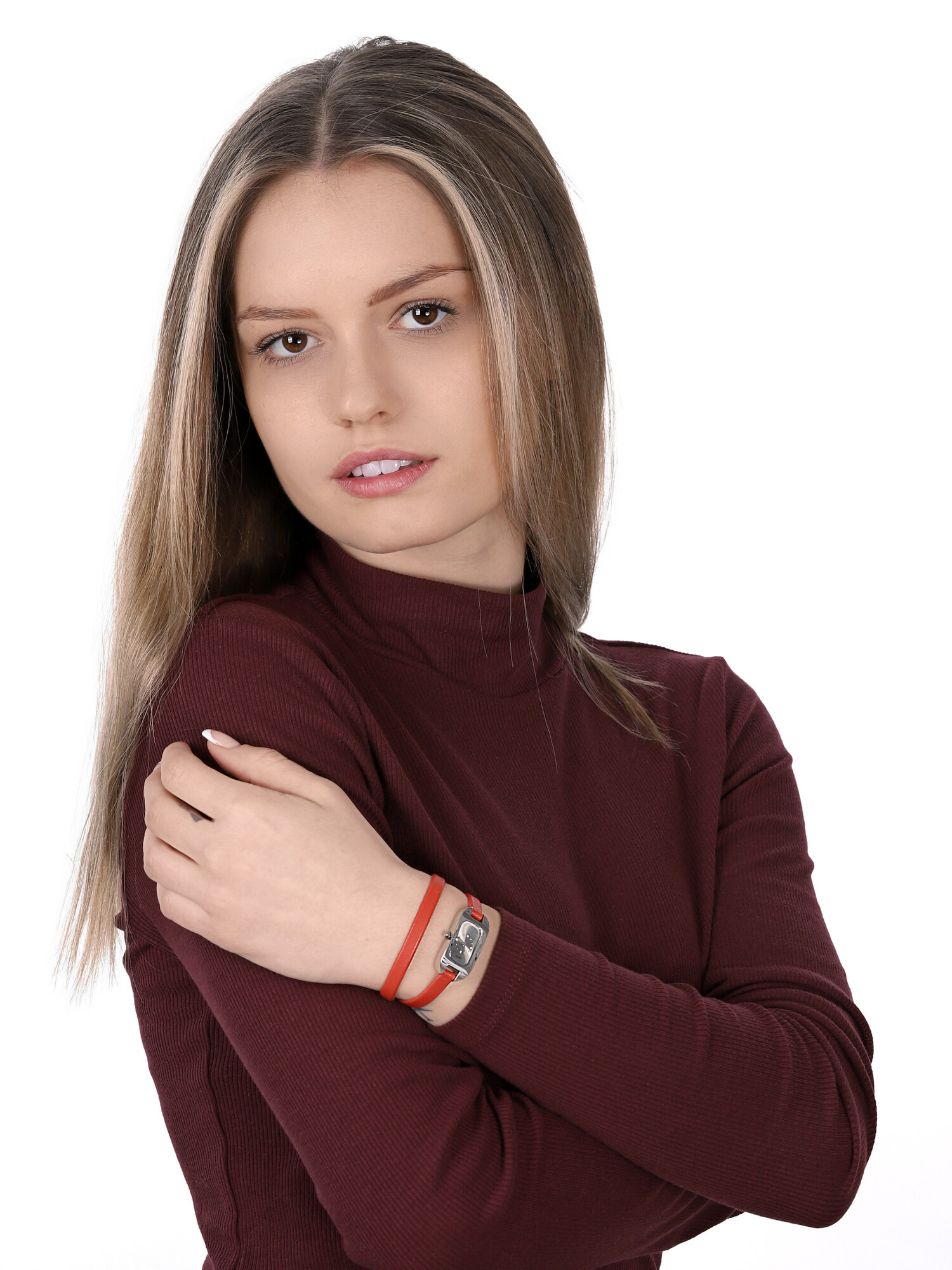 Opex X0391LG7 zegarek klasyczny Ballerine - miniatura 2