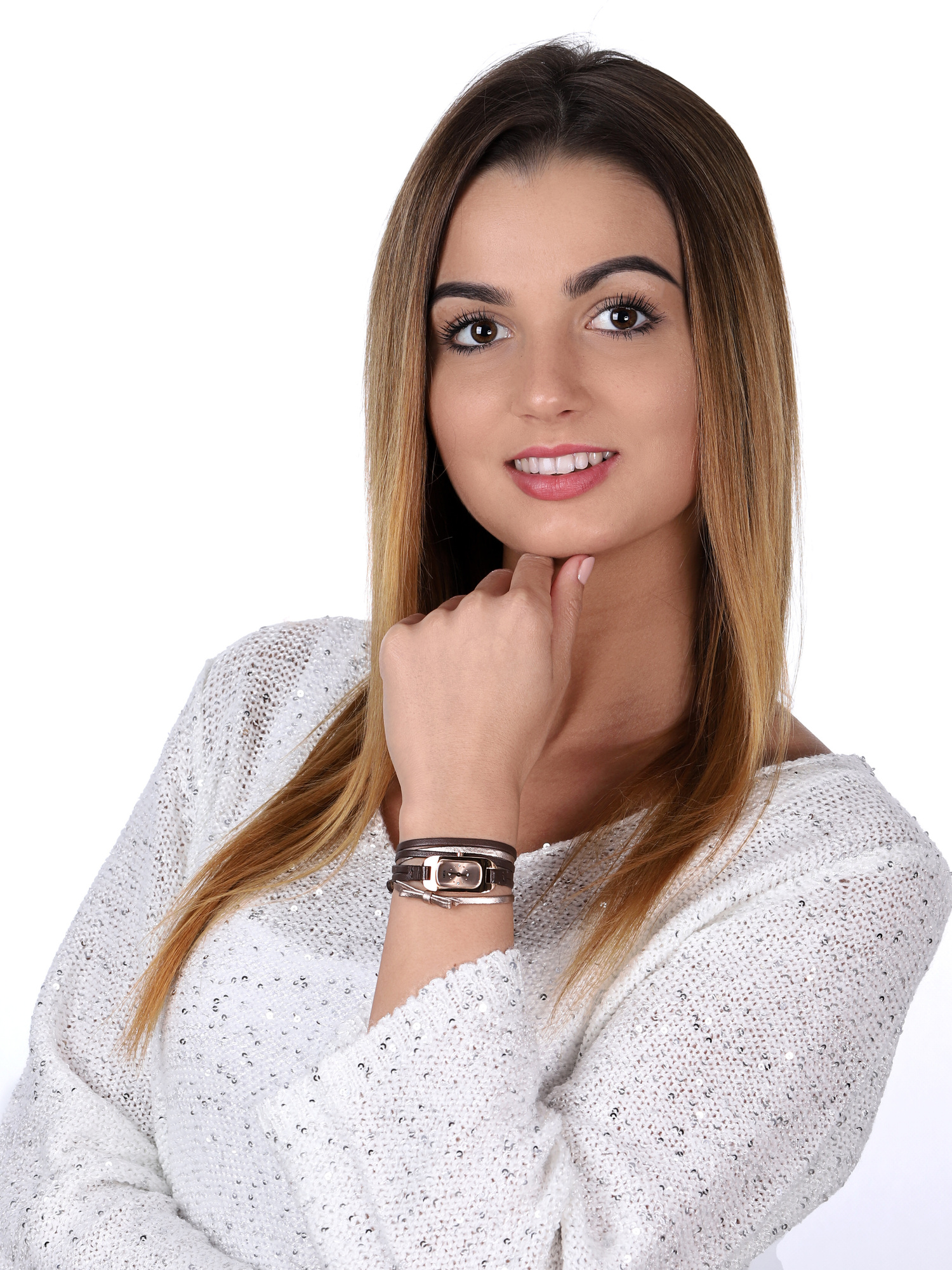 Opex X0396LA1 zegarek klasyczny Ballerine - miniatura 2