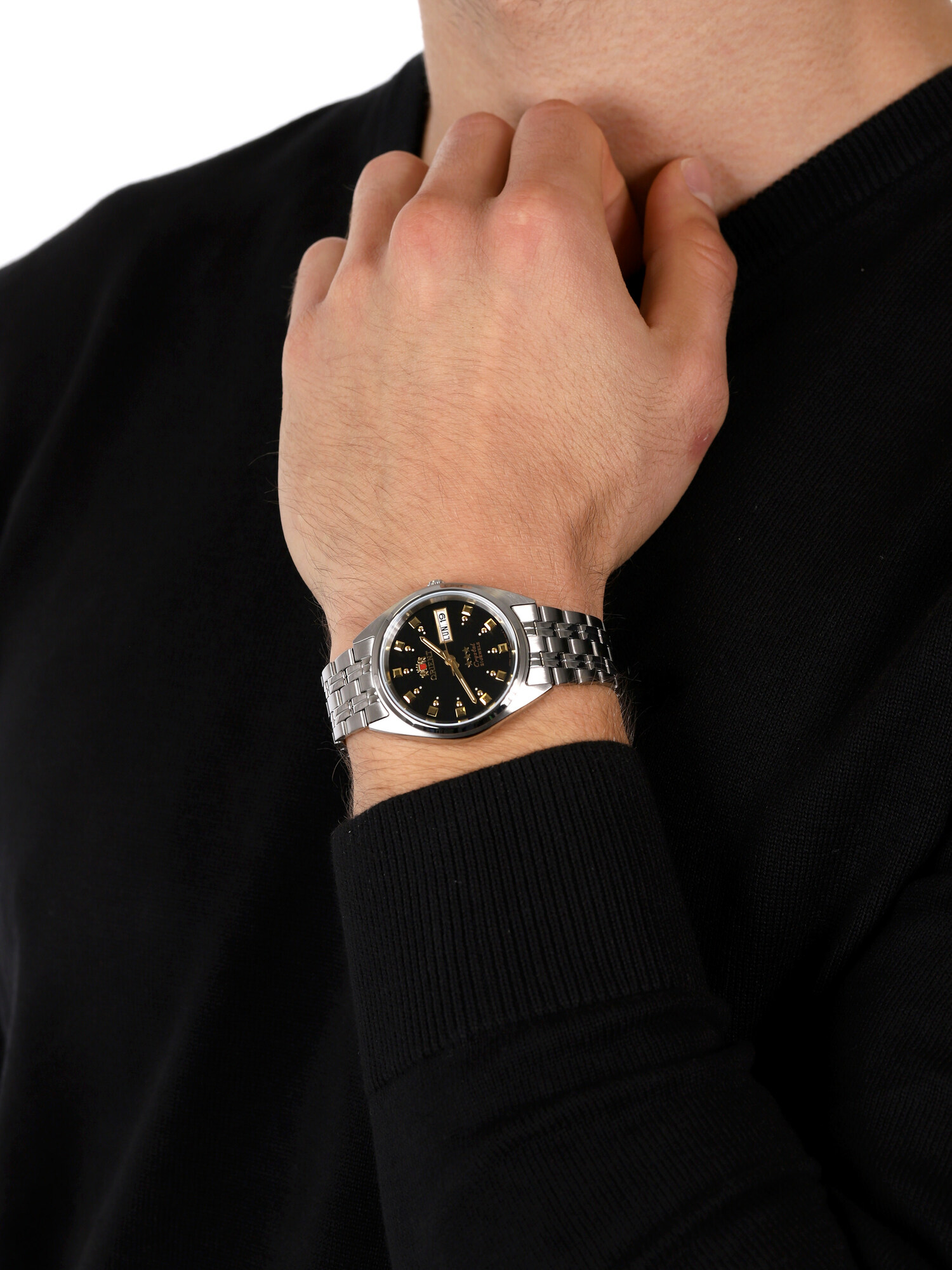 Orient FAB00009B9 męski zegarek Contemporary bransoleta