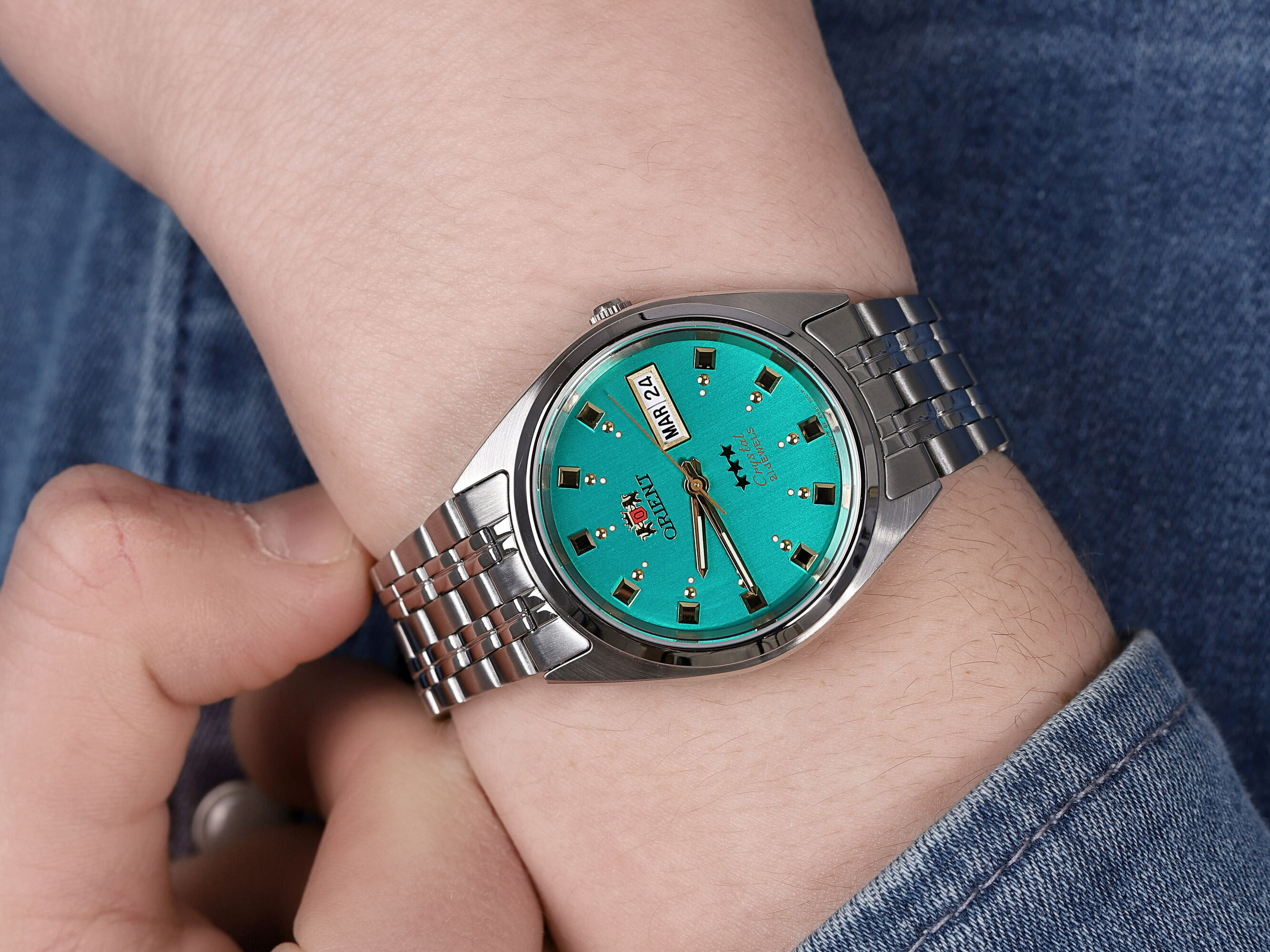 Orient FAB00009N9 zegarek męski Contemporary - miniatura 4