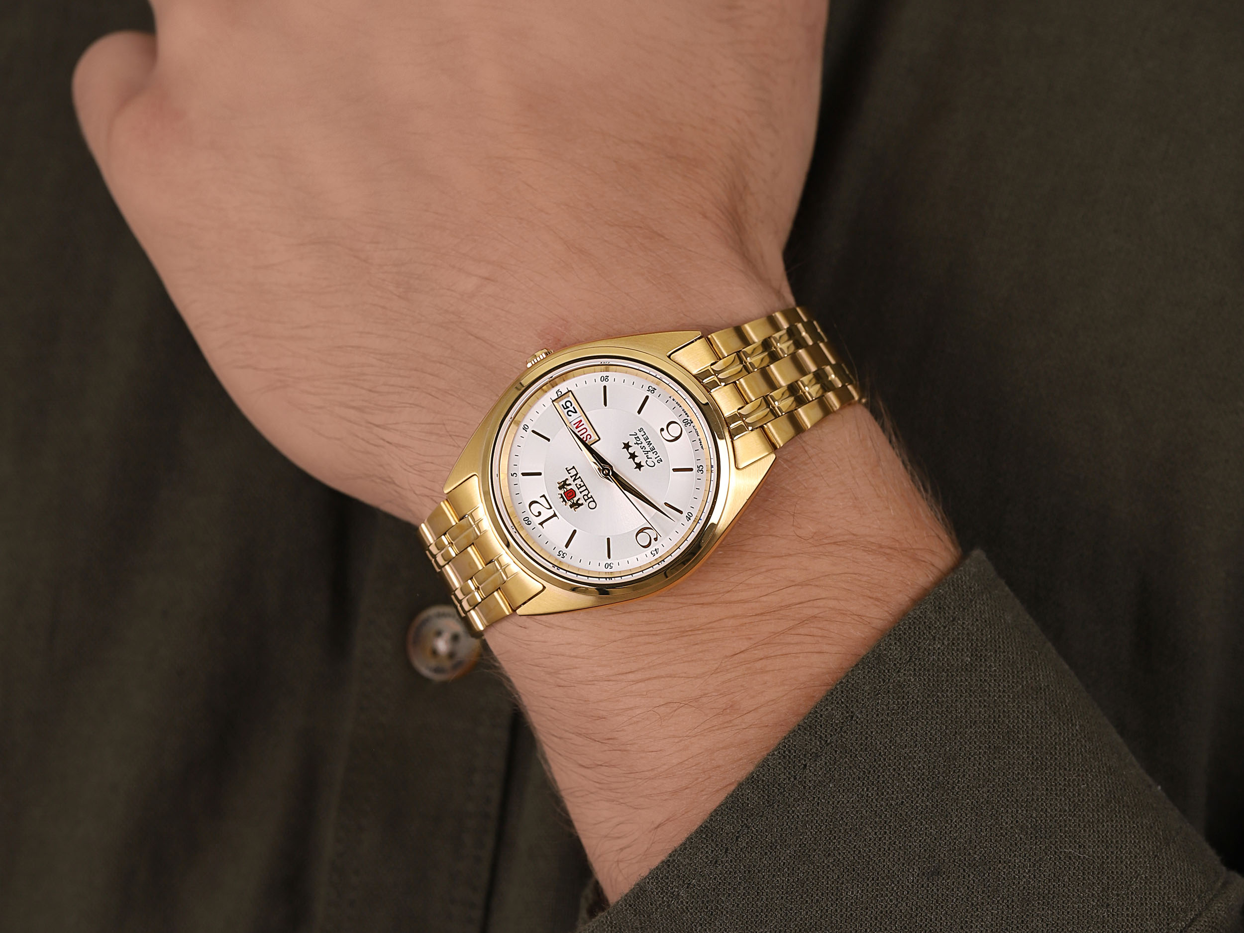 Orient FAB0000CW9 męski zegarek Contemporary bransoleta - miniatura 4