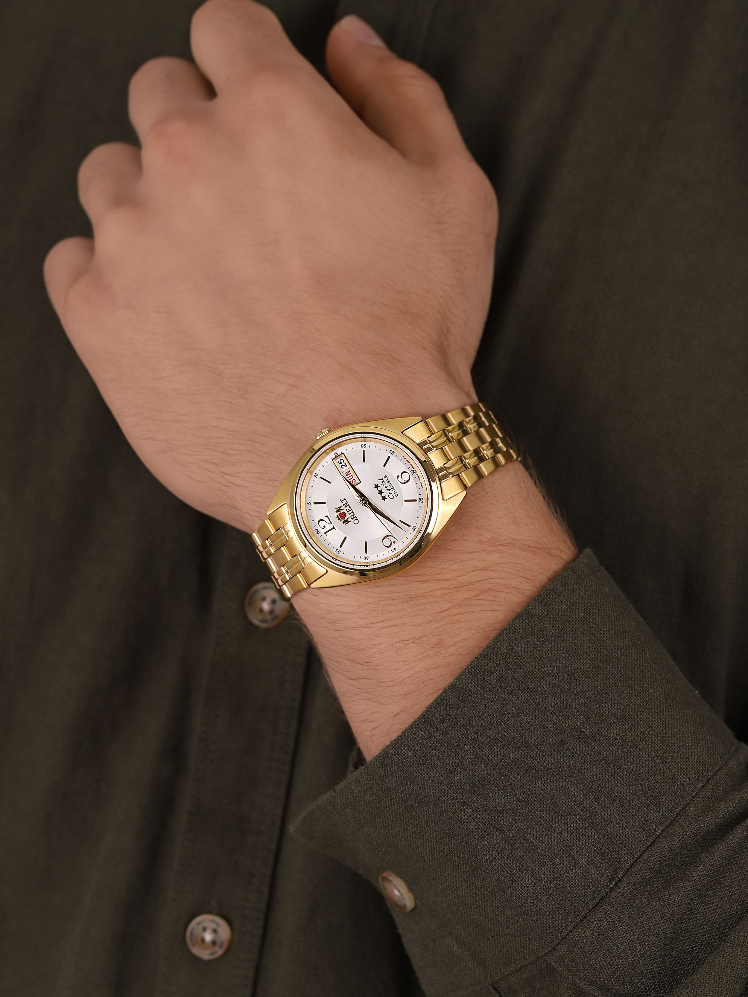 Orient FAB0000CW9 zegarek klasyczny Contemporary - miniatura 3