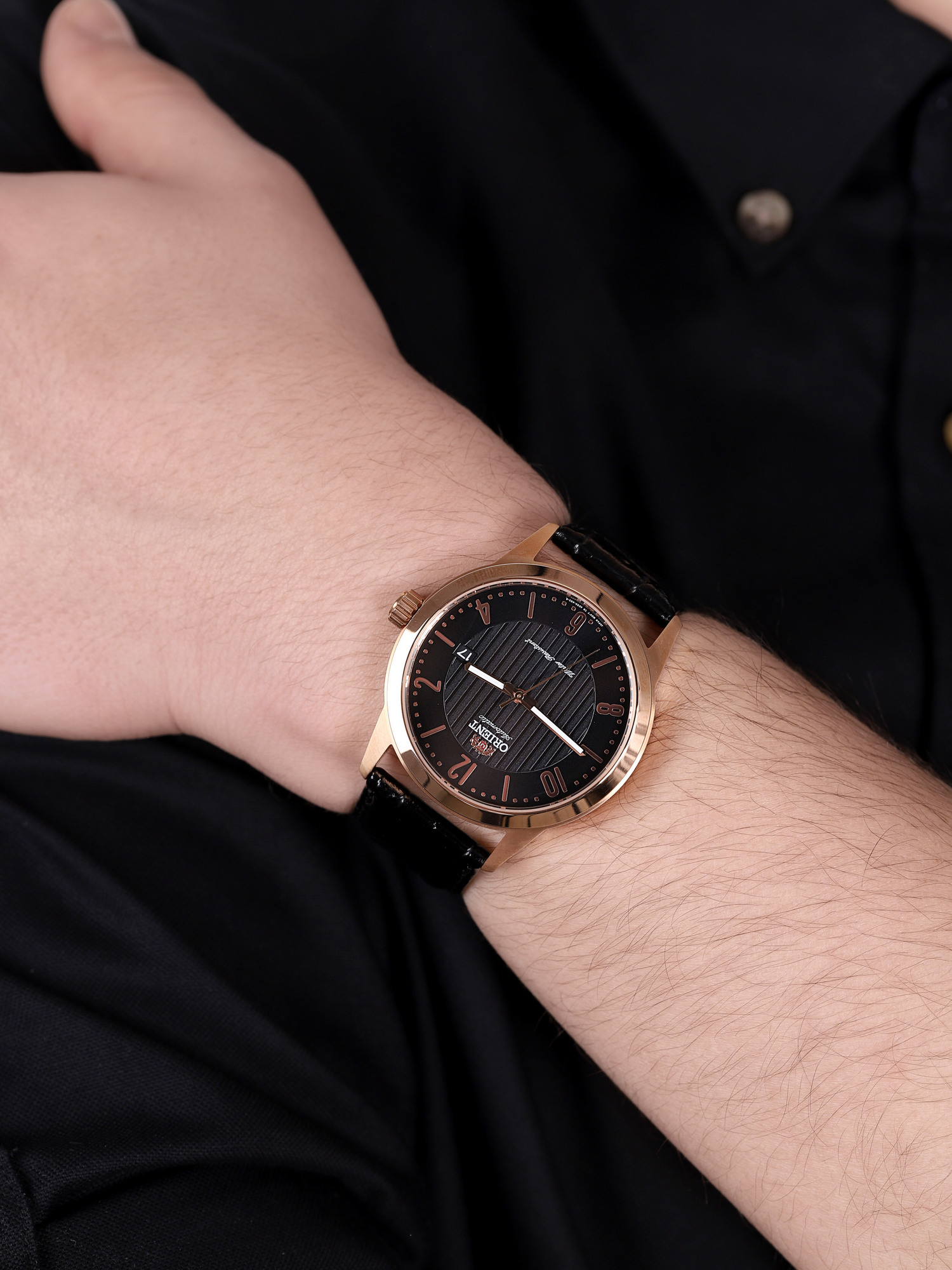 Orient FAC05005B0 zegarek klasyczny Contemporary - miniatura 3