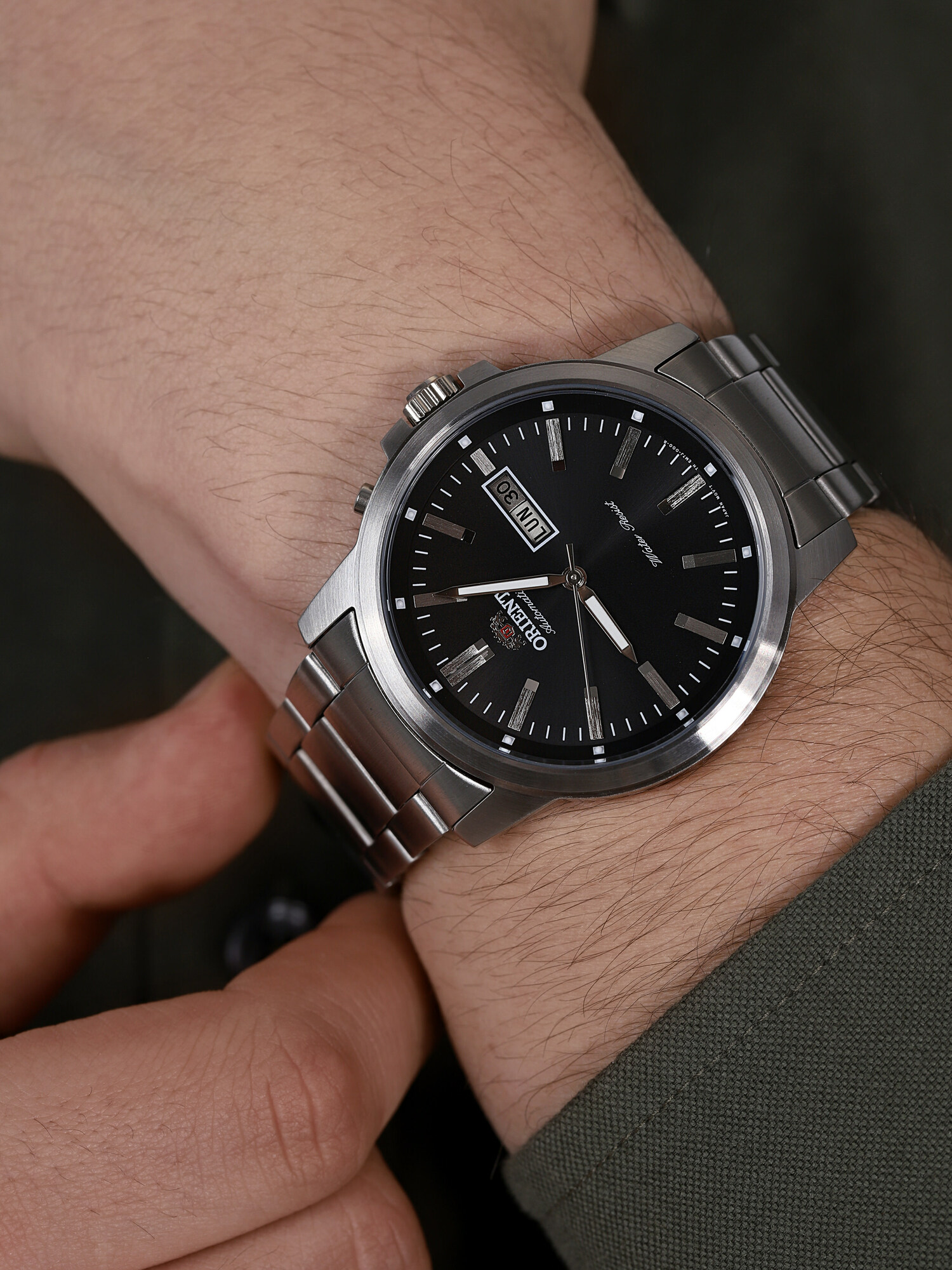 Orient FEM7J003B9 Contemporary zegarek męski klasyczny mineralne