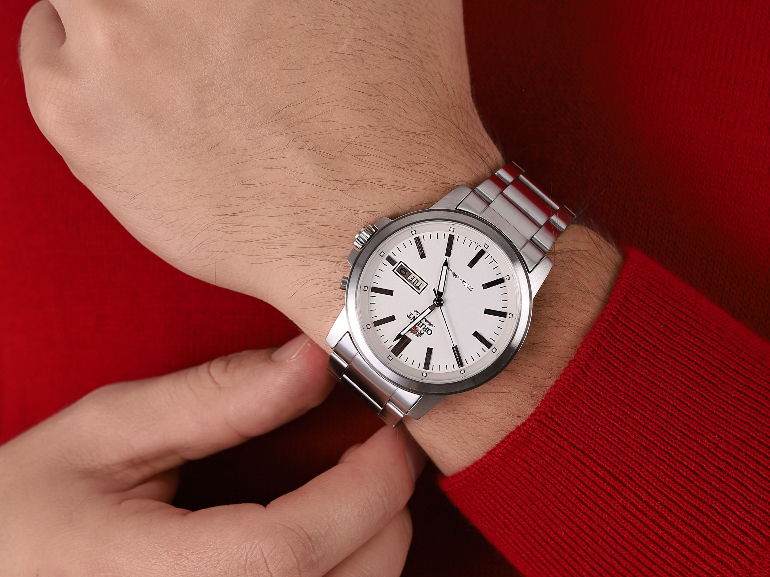 Orient FEM7J005W9 zegarek męski Contemporary - miniatura 4