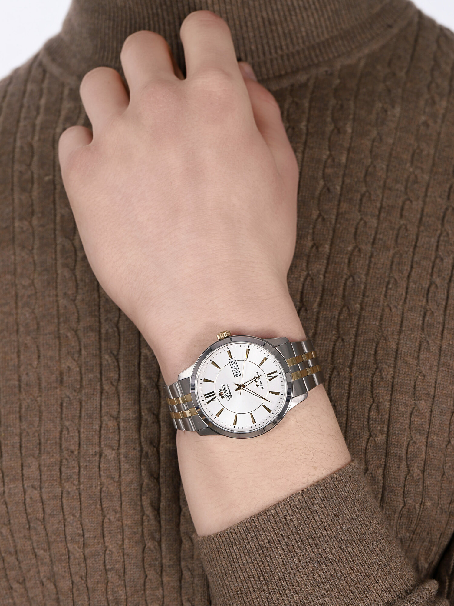 Orient FEM7P002W9 zegarek klasyczny Contemporary - miniatura 3