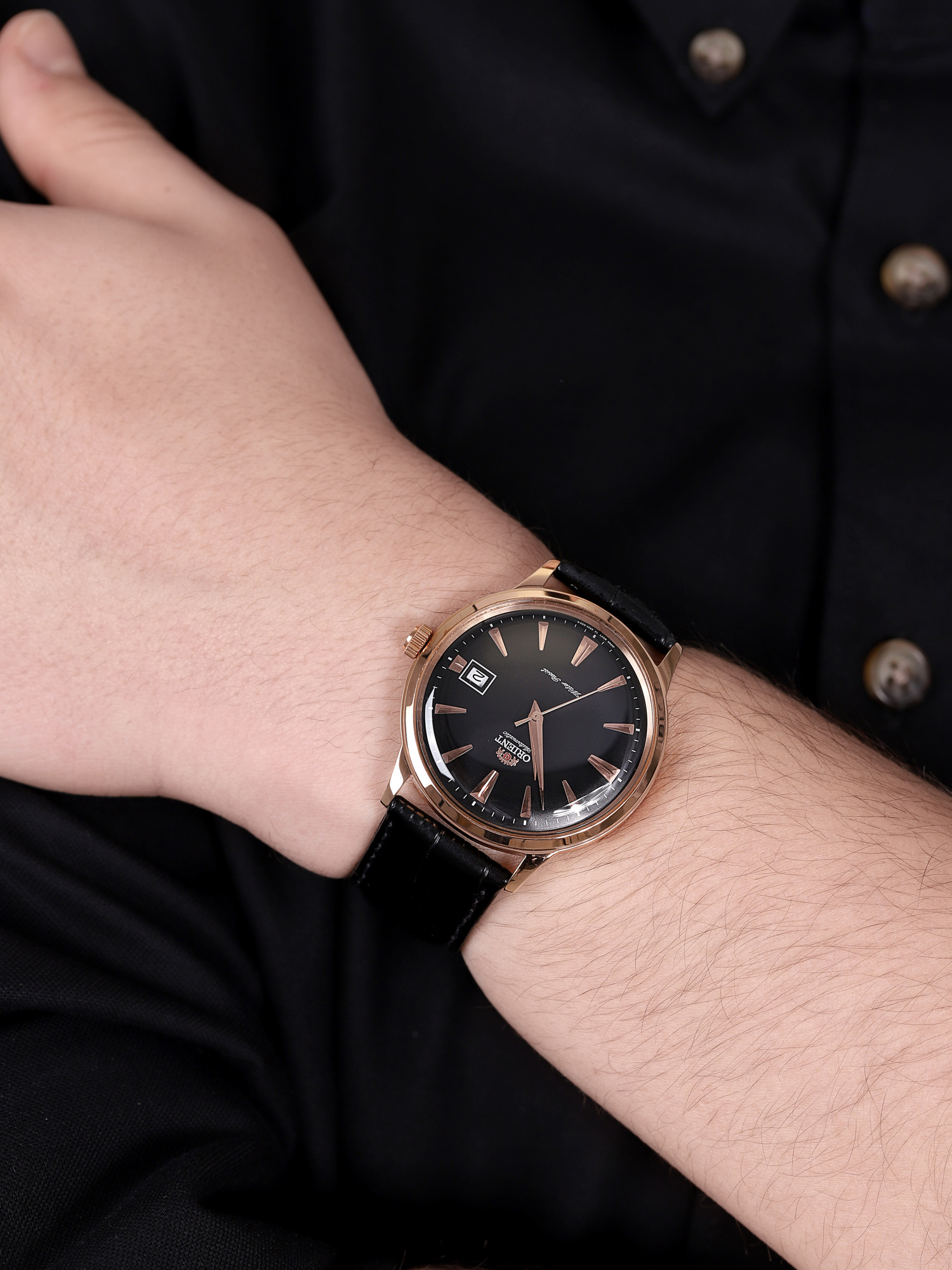Orient FER24001B0 Classic zegarek męski klasyczny mineralne - miniatura 3
