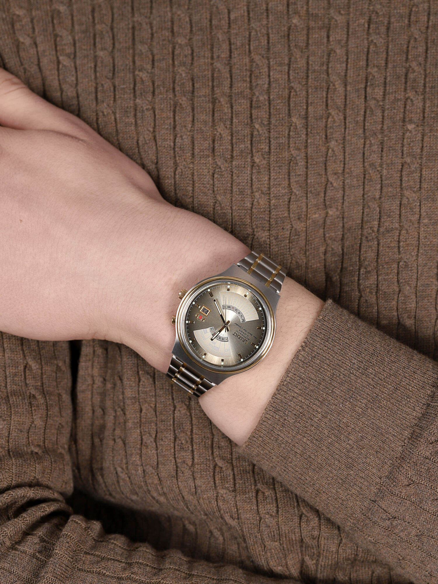 Orient FEU00000UW Contemporary zegarek męski elegancki mineralne - miniatura 3