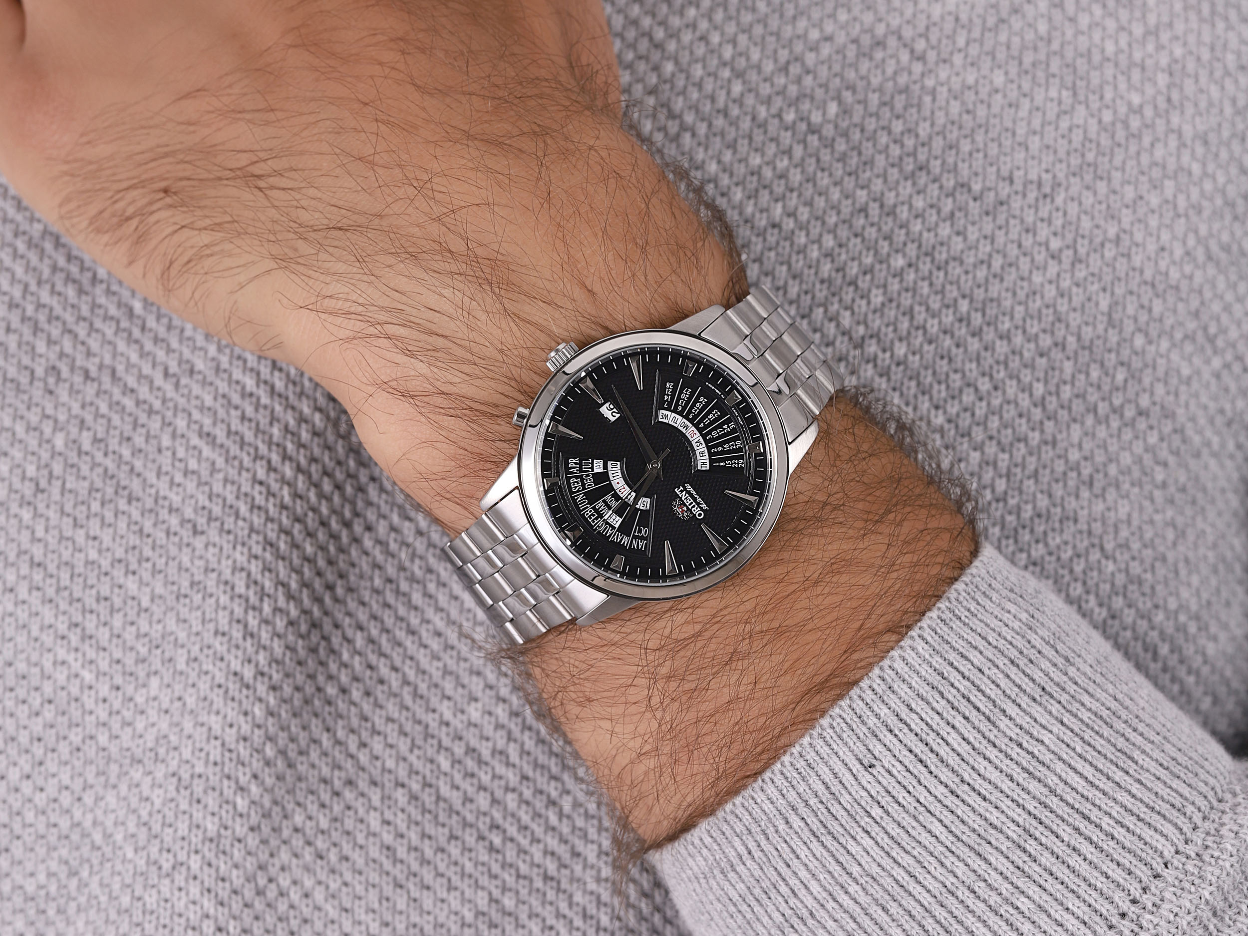 Orient FEU0A003BH zegarek męski Contemporary - miniatura 4