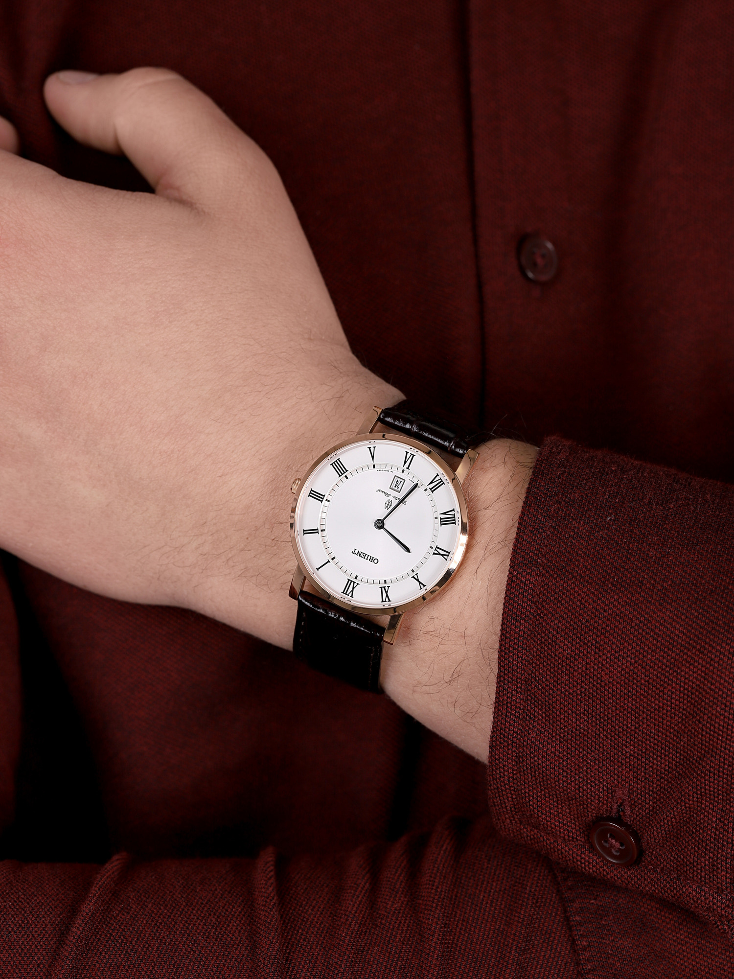 Orient FGW0100EW0 zegarek klasyczny Contemporary - miniatura 3