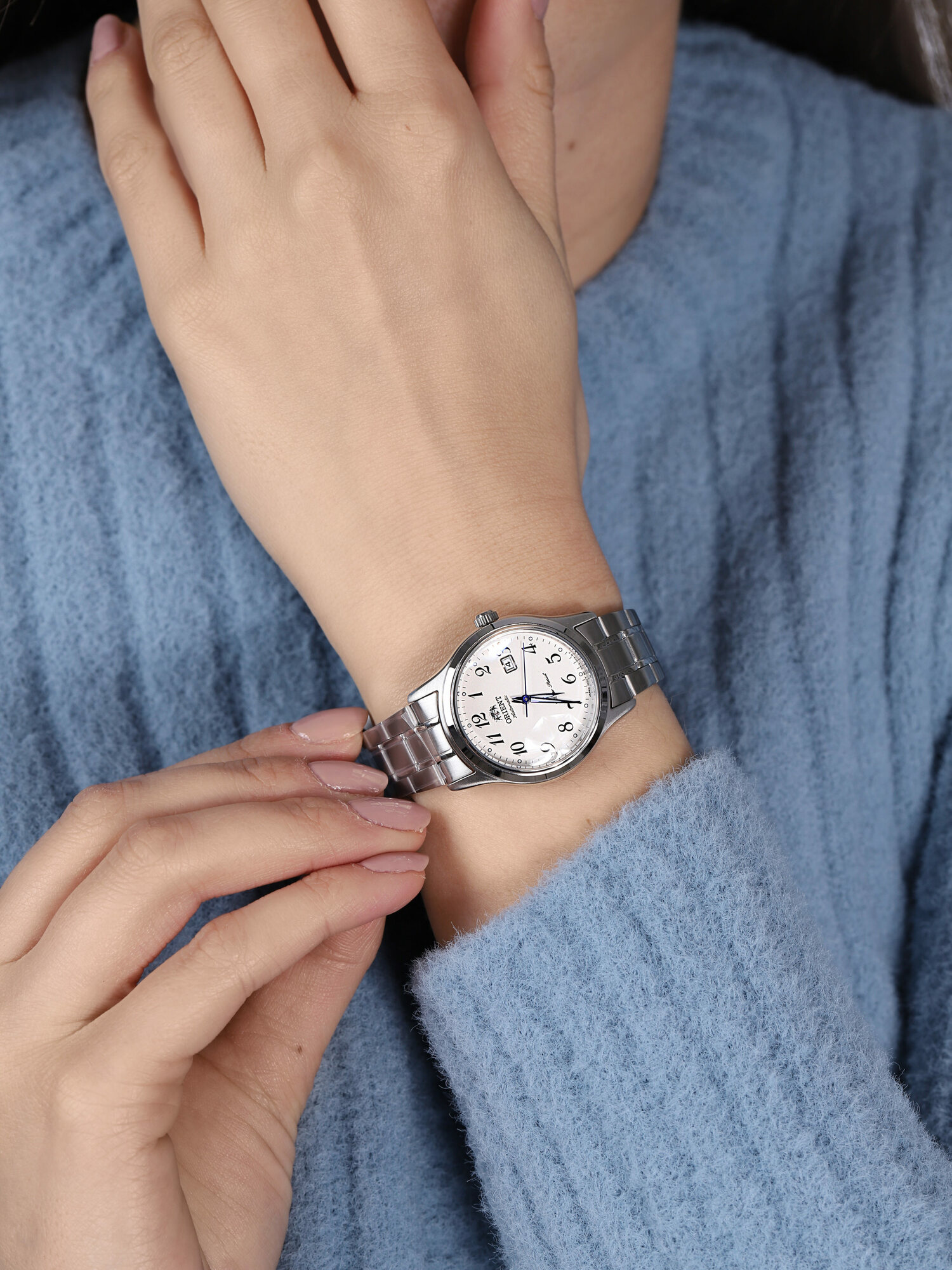 Orient FNR1Q00AW0 damski zegarek Contemporary bransoleta