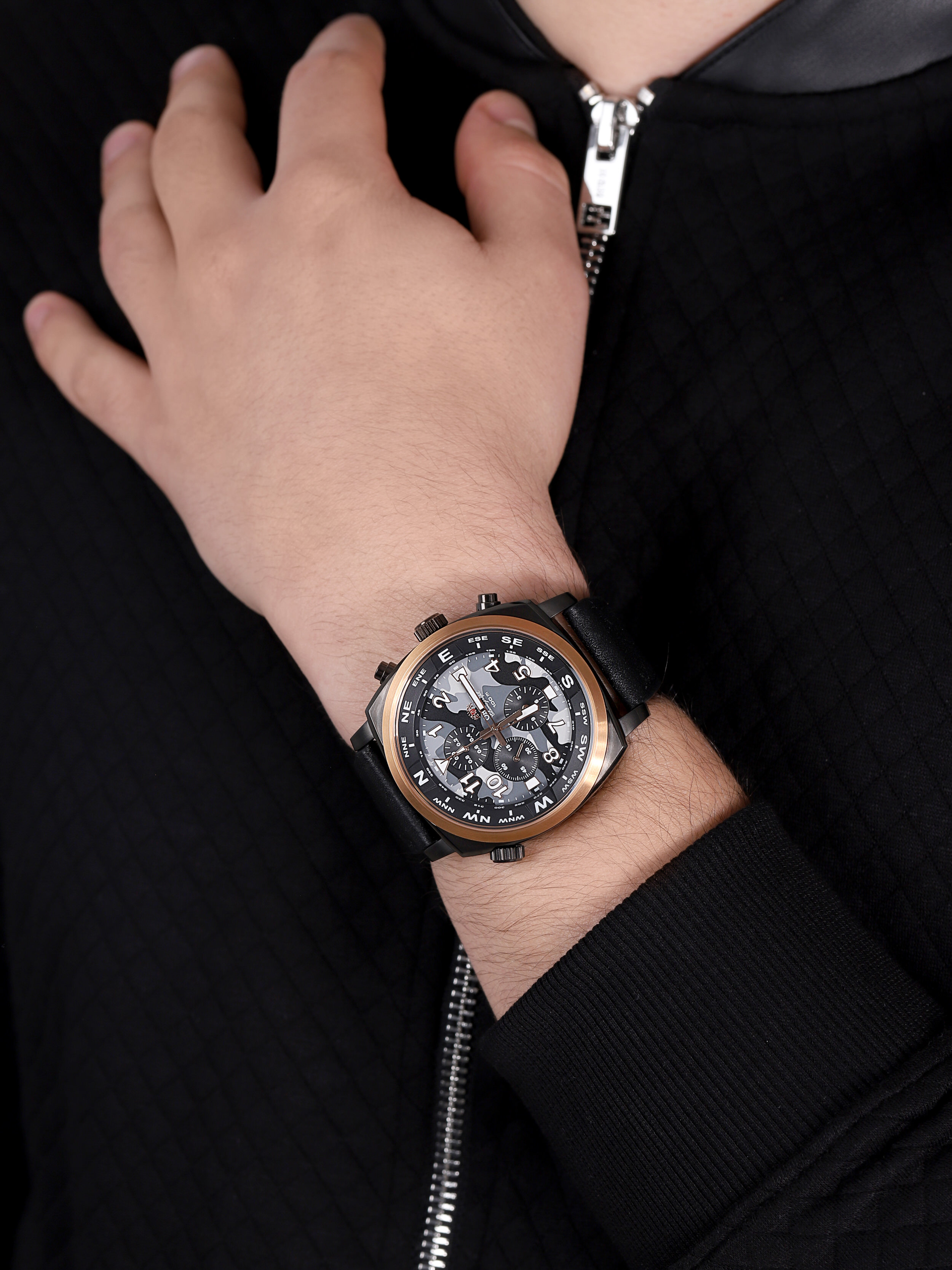 Orient FTT17003B0 męski zegarek Sports pasek - miniatura 3