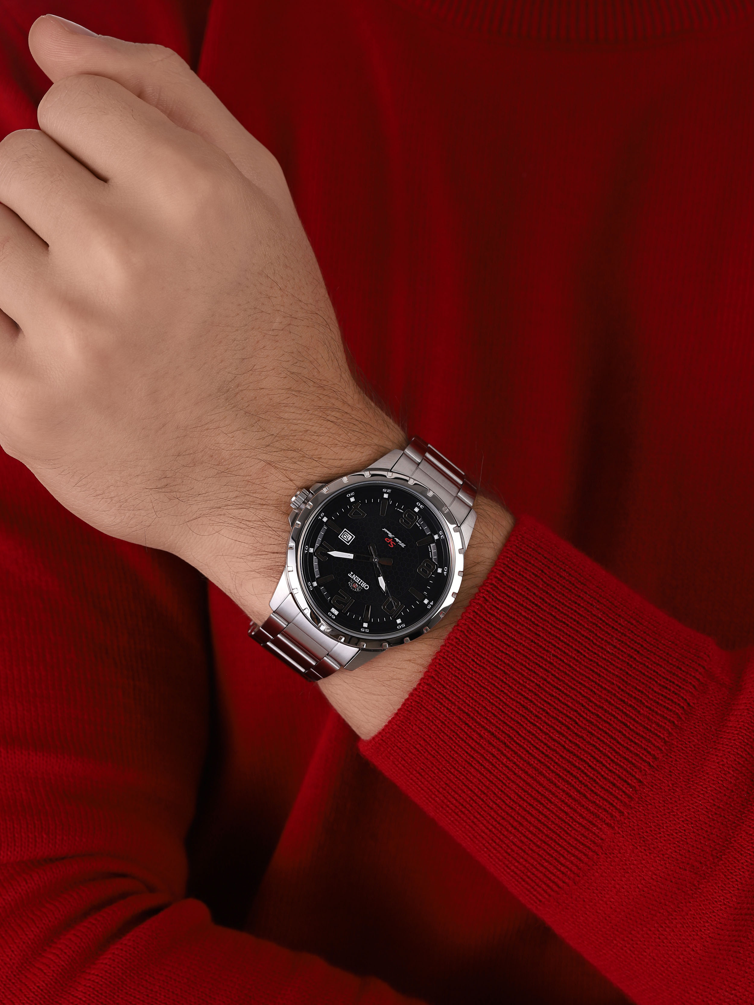 Orient FUNG3001B0 męski zegarek Sports bransoleta
