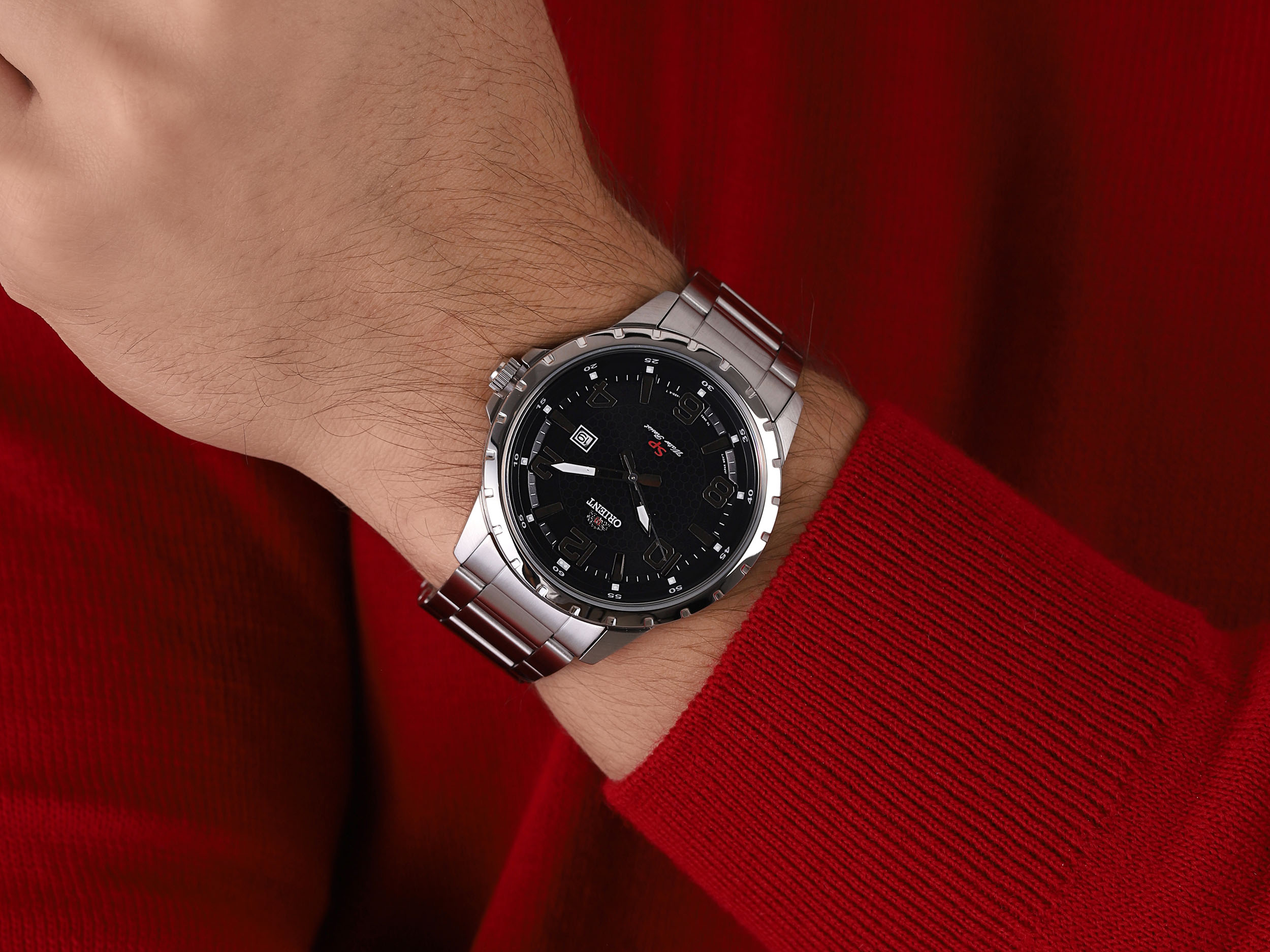 Orient FUNG3001B0 zegarek męski Sports