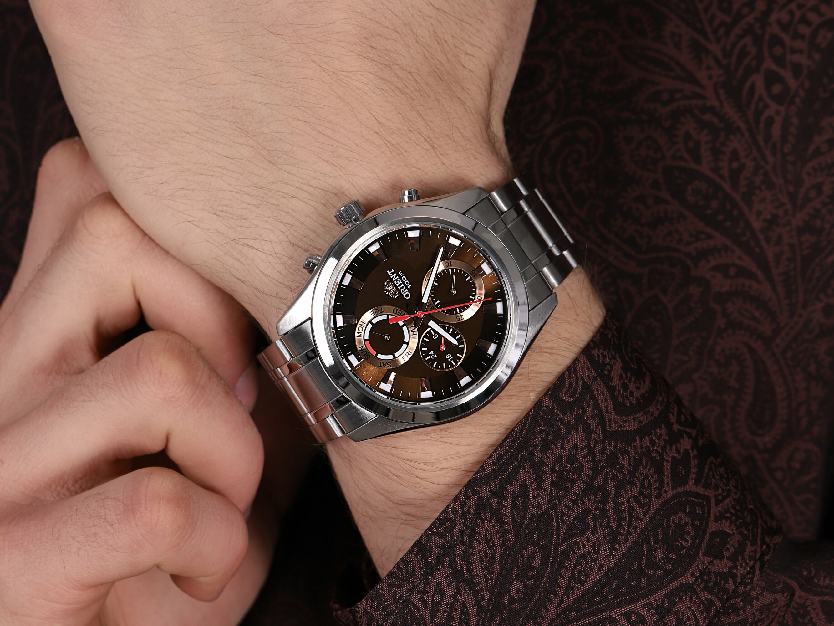 Orient FUY07002T0 zegarek męski Sports - miniatura 4