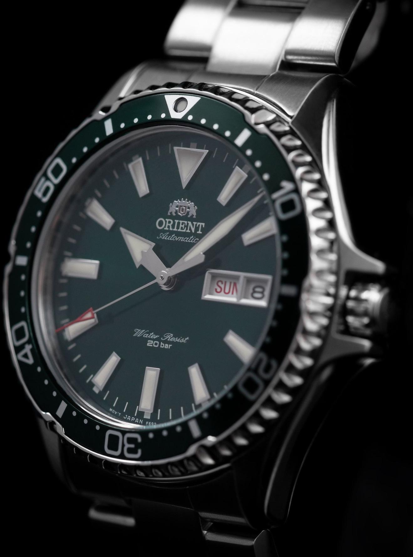 Orient RA-AA0004E39B zegarek męski Sports srebrny - miniatura 9
