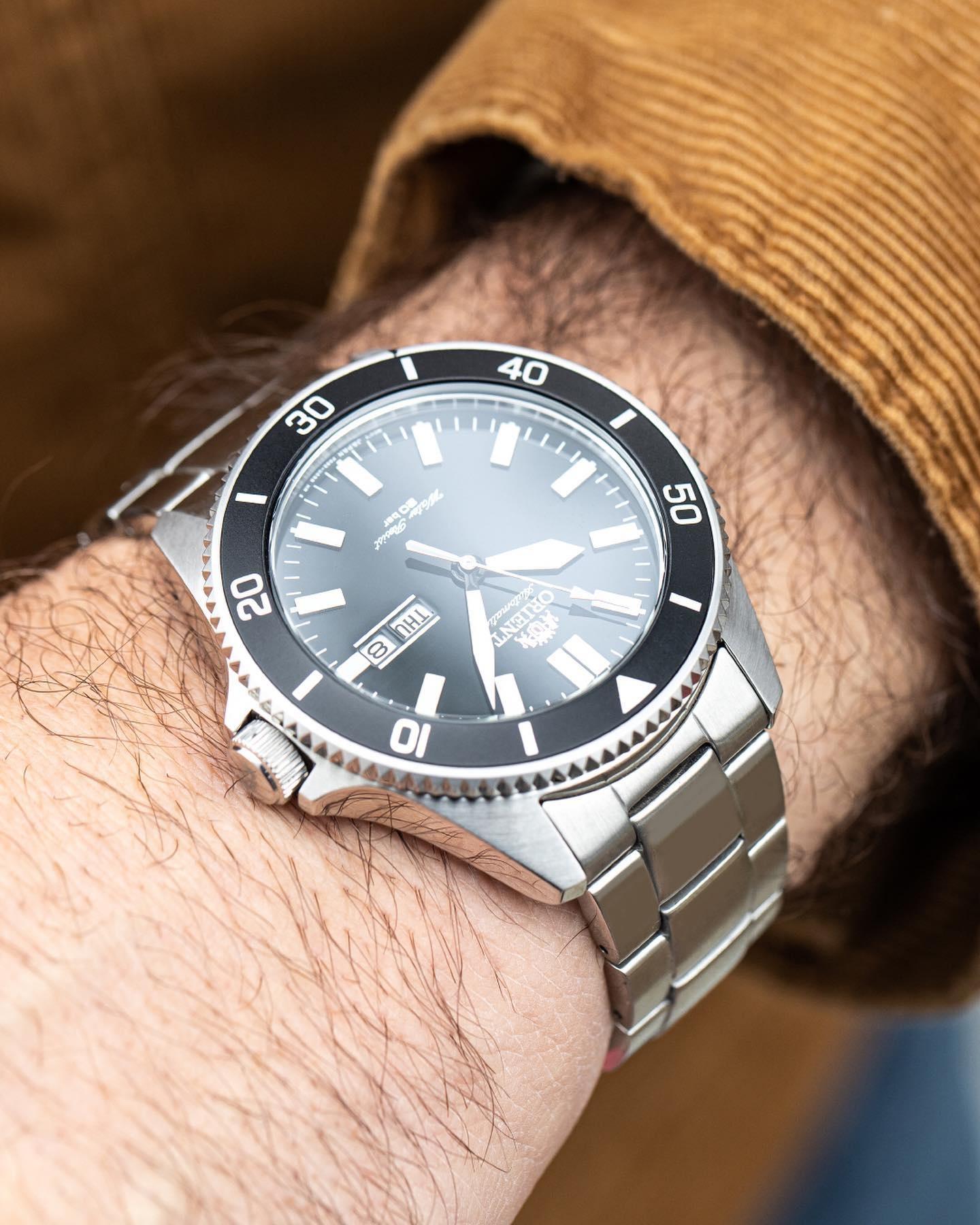 Orient RA-AA0008B19B Sports Kano zegarek męski klasyczny mineralne - miniatura 8