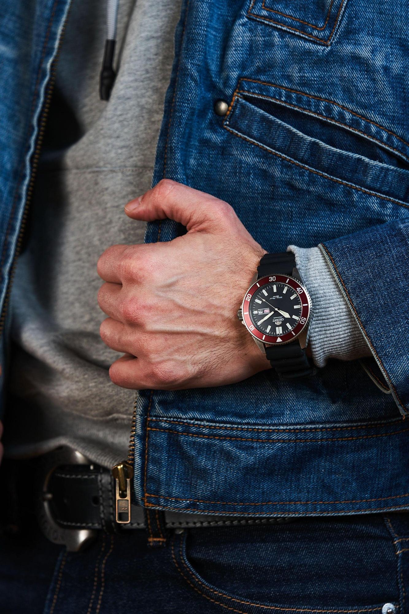 Orient RA-AA0011B19B zegarek japońskie Sports - miniatura 7