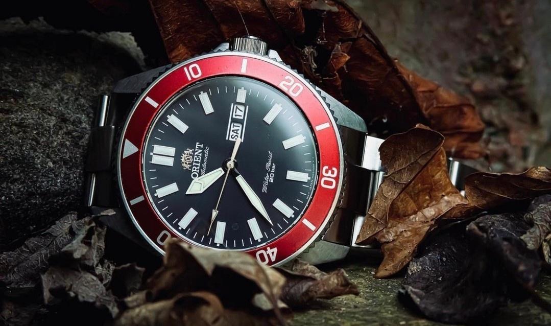 Orient RA-AA0011B19B zegarek męski klasyczny Sports pasek - miniatura 4