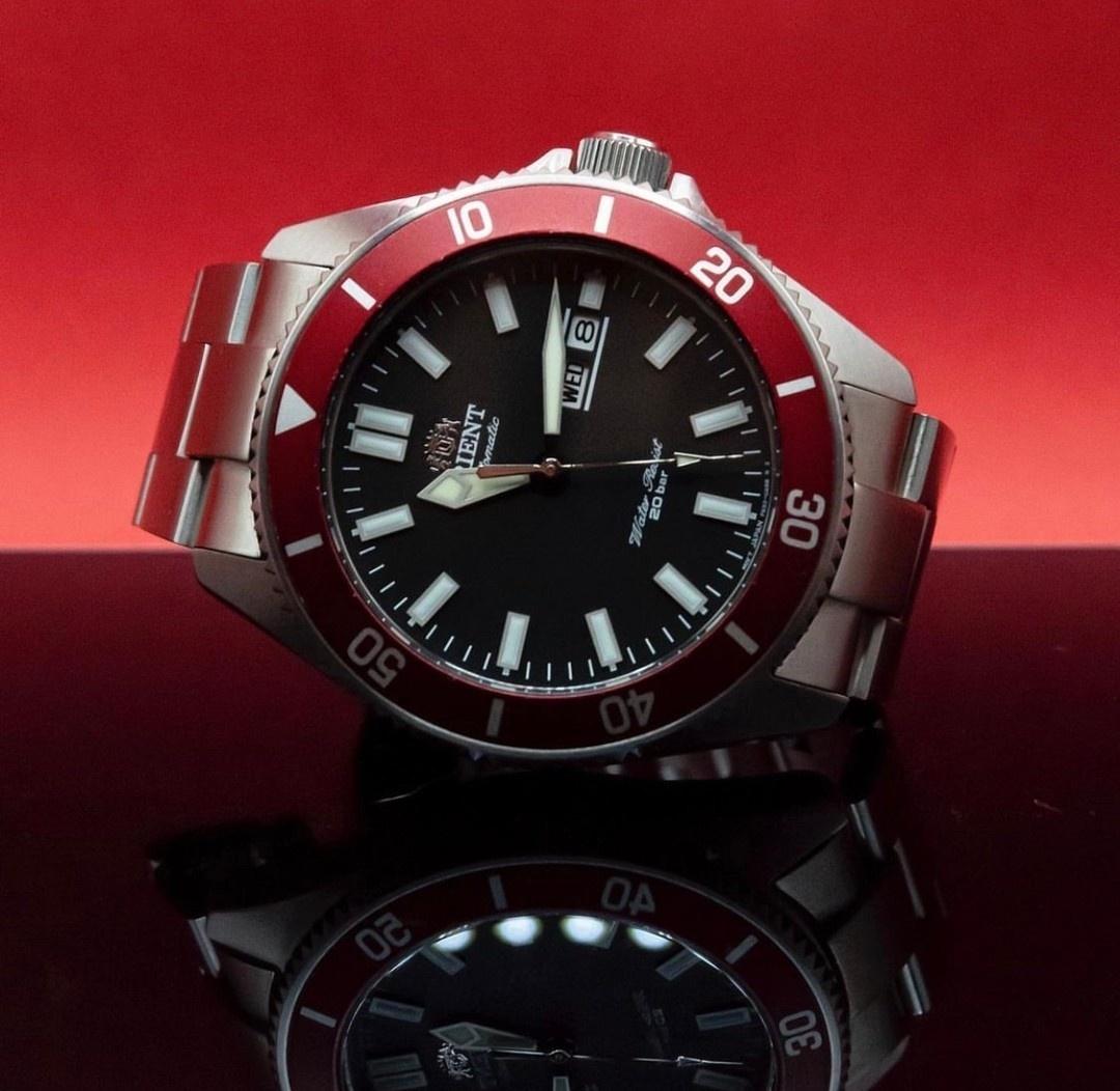 Orient RA-AA0011B19B zegarek męski Sports srebrny - miniatura 6