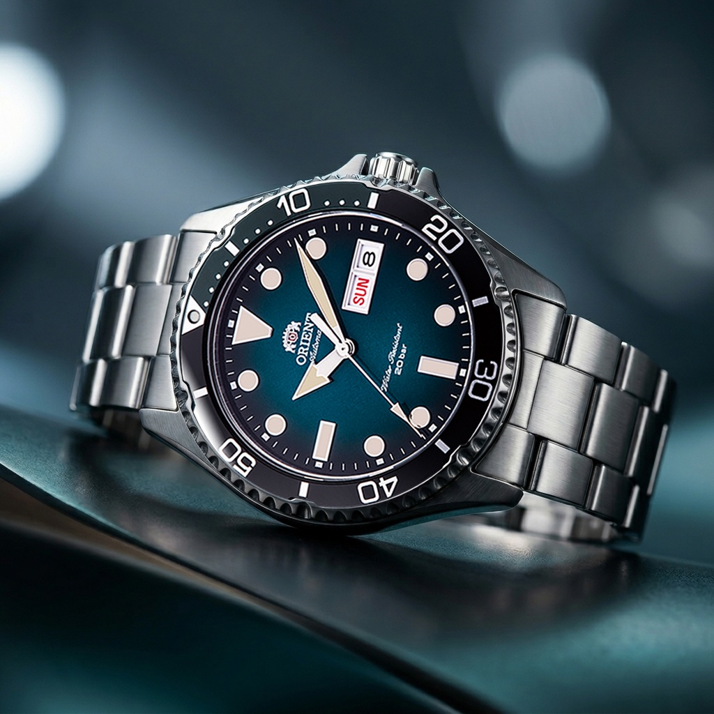 Orient RA-AA0811E39B męski zegarek Sports bransoleta - miniatura 3