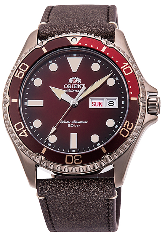 Orient Mako Kamasu Limited Edition RA-AA0813R19B