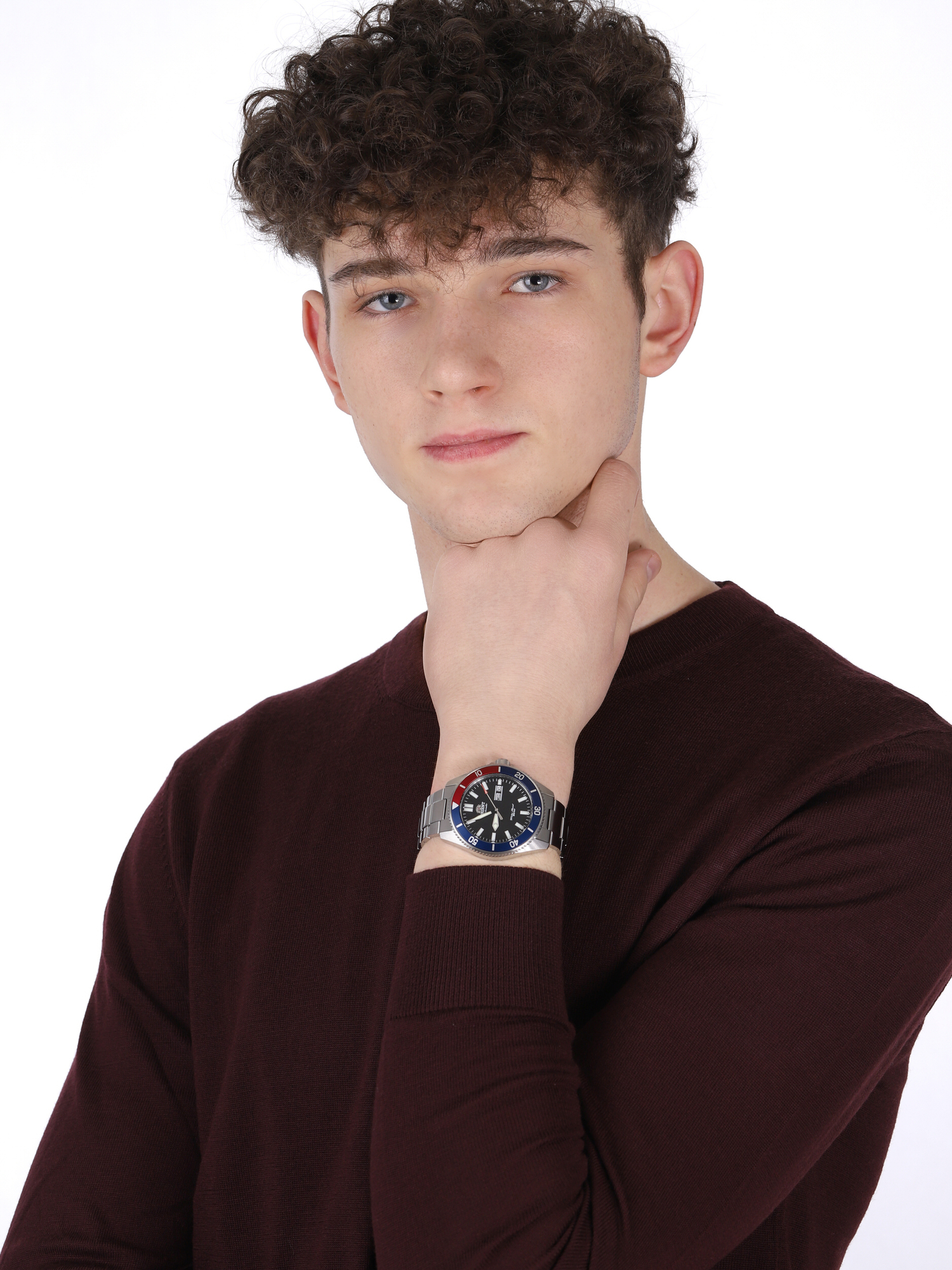 Orient RA-AA0912B19B męski zegarek Sports bransoleta - miniatura 4
