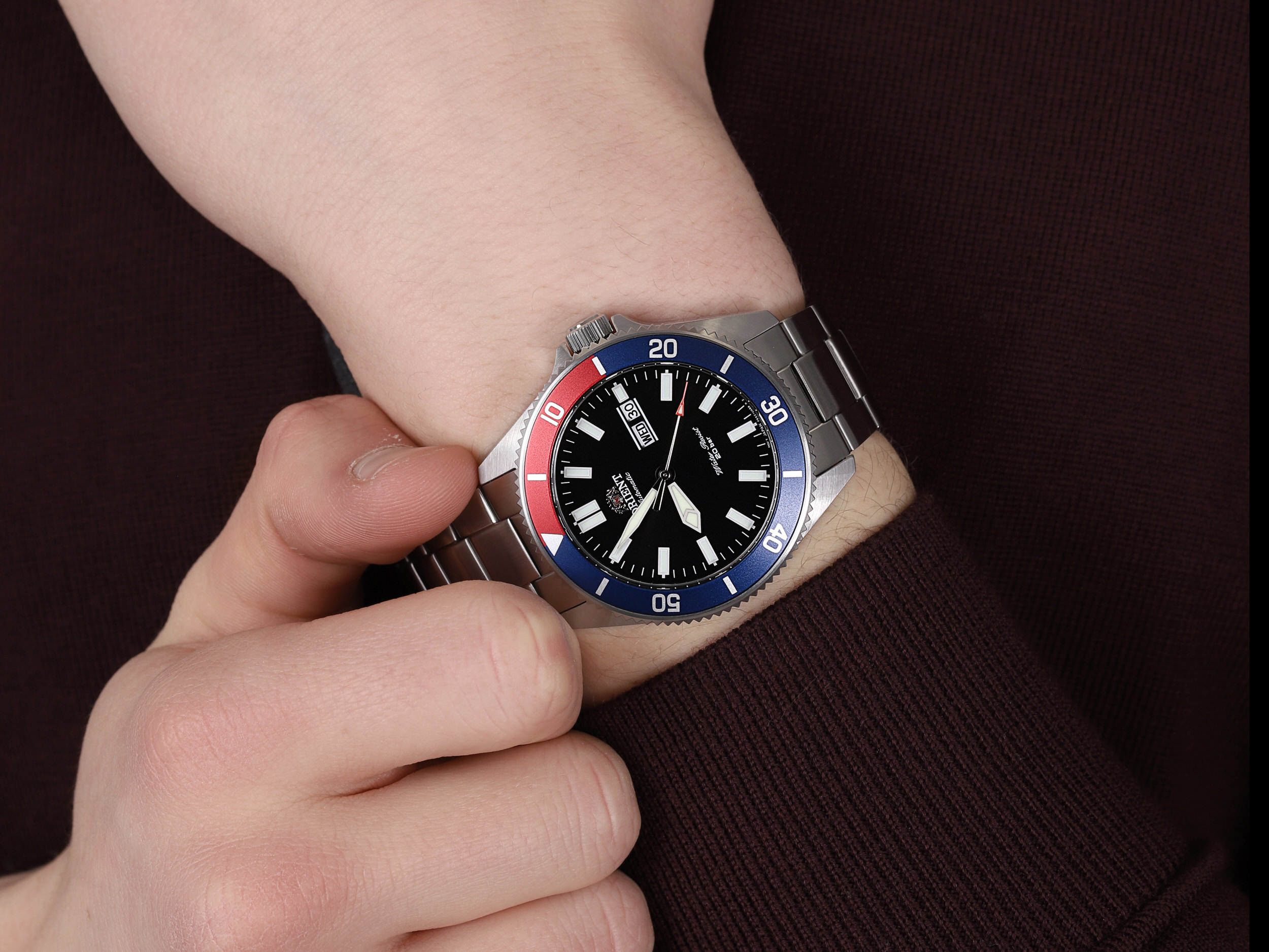 Orient RA-AA0912B19B zegarek klasyczny Sports - miniatura 6