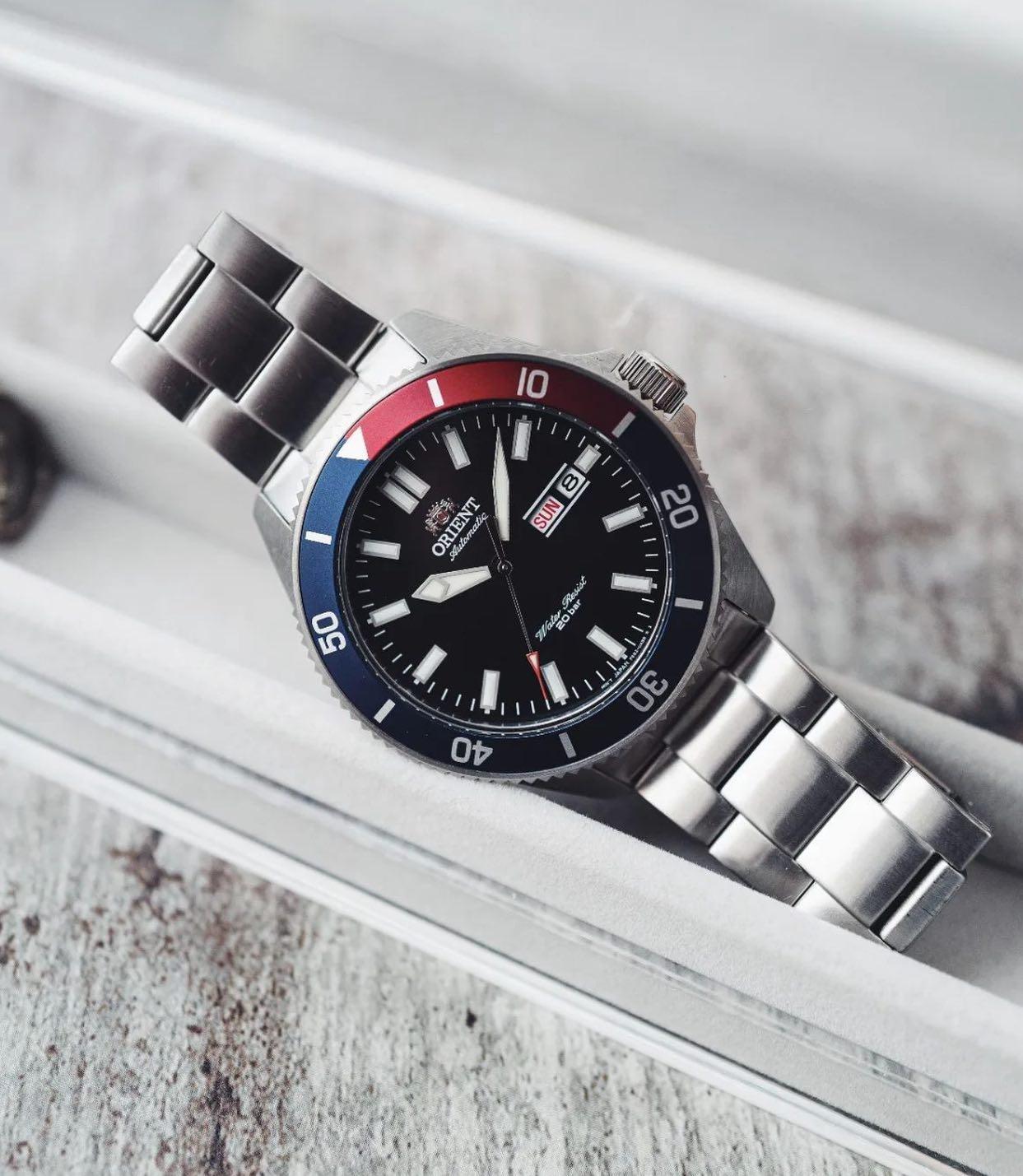 Orient RA-AA0912B19B zegarek męski klasyczny Sports bransoleta - miniatura 10