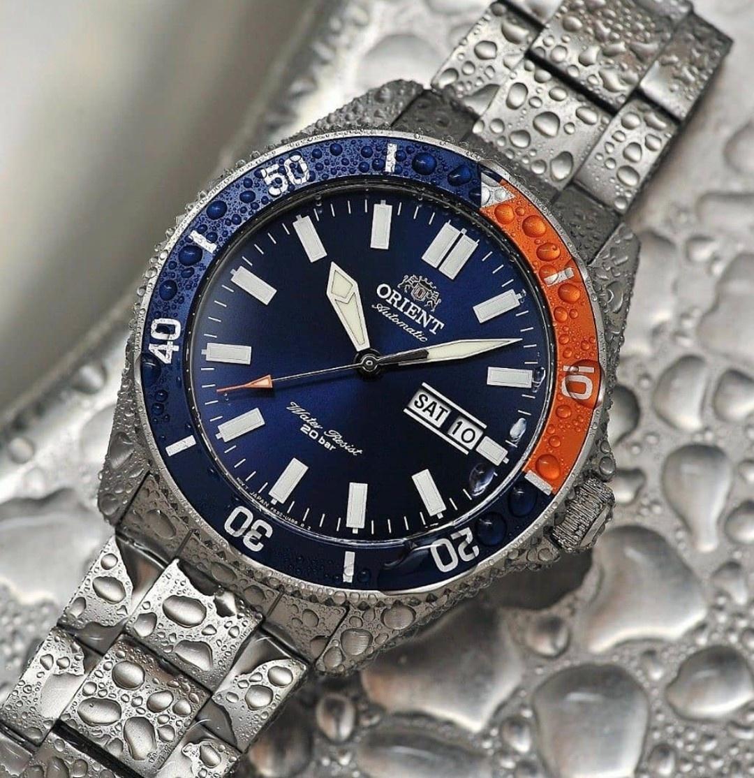 Orient RA-AA0913L19B męski zegarek Sports bransoleta - miniatura 2